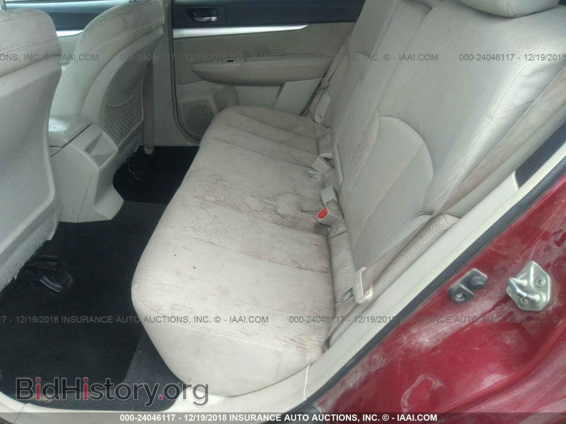 2011 SUBARU OUTBACK - VIN: 4S4BRBCC5B3318192 - Фото 8