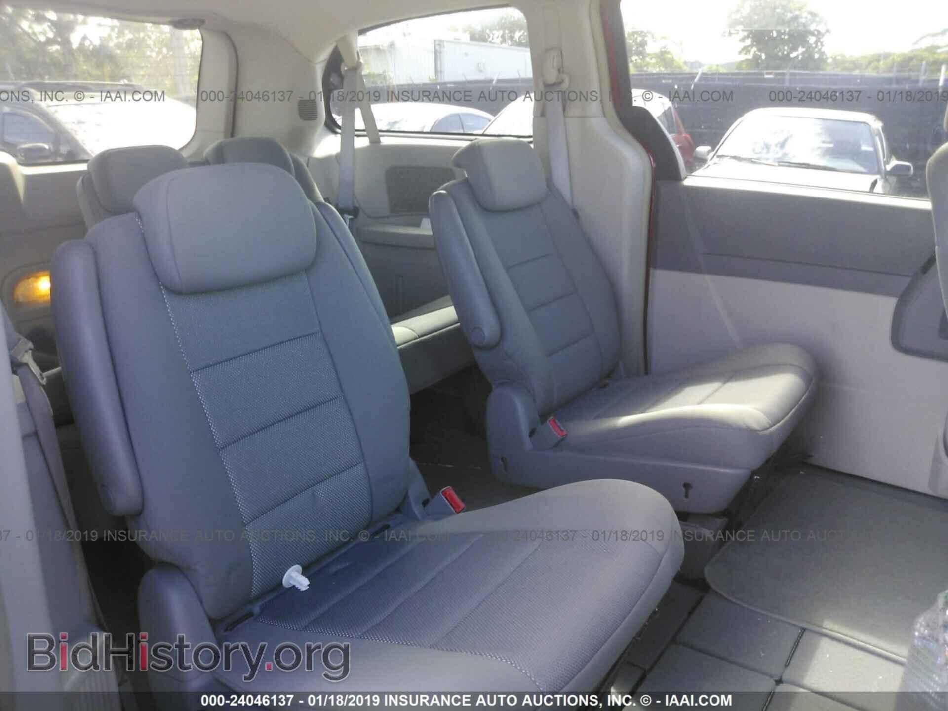 2009 DODGE GRAND CARAVAN - VIN: 2D8HN54129R593496 - Фото 8