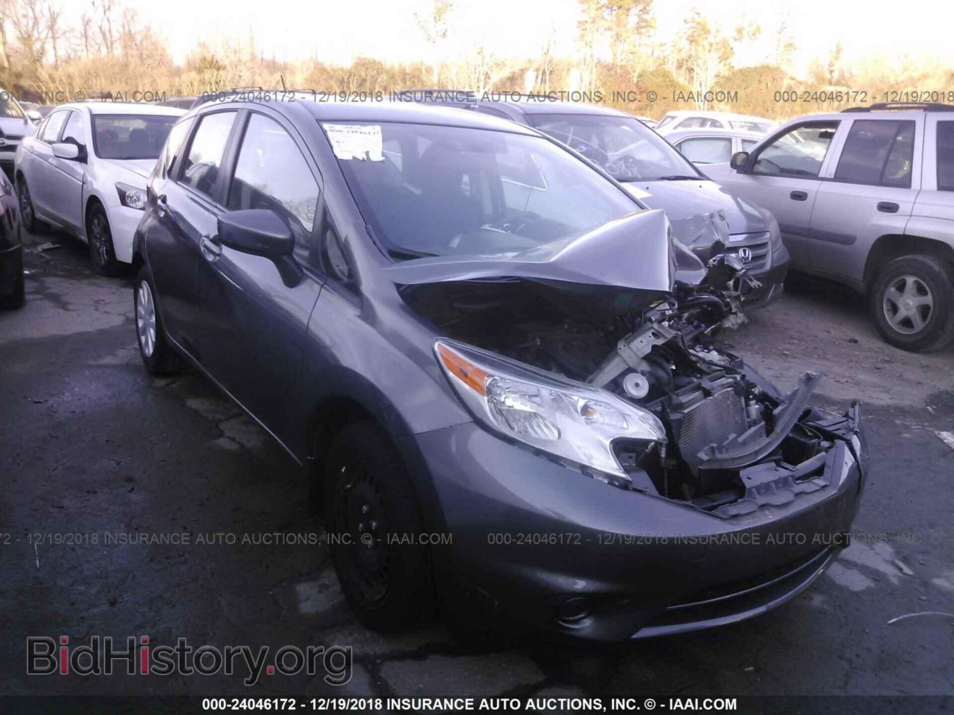 Фотография 3N1CE2CP4GL399403 - NISSAN VERSA NOTE 2016