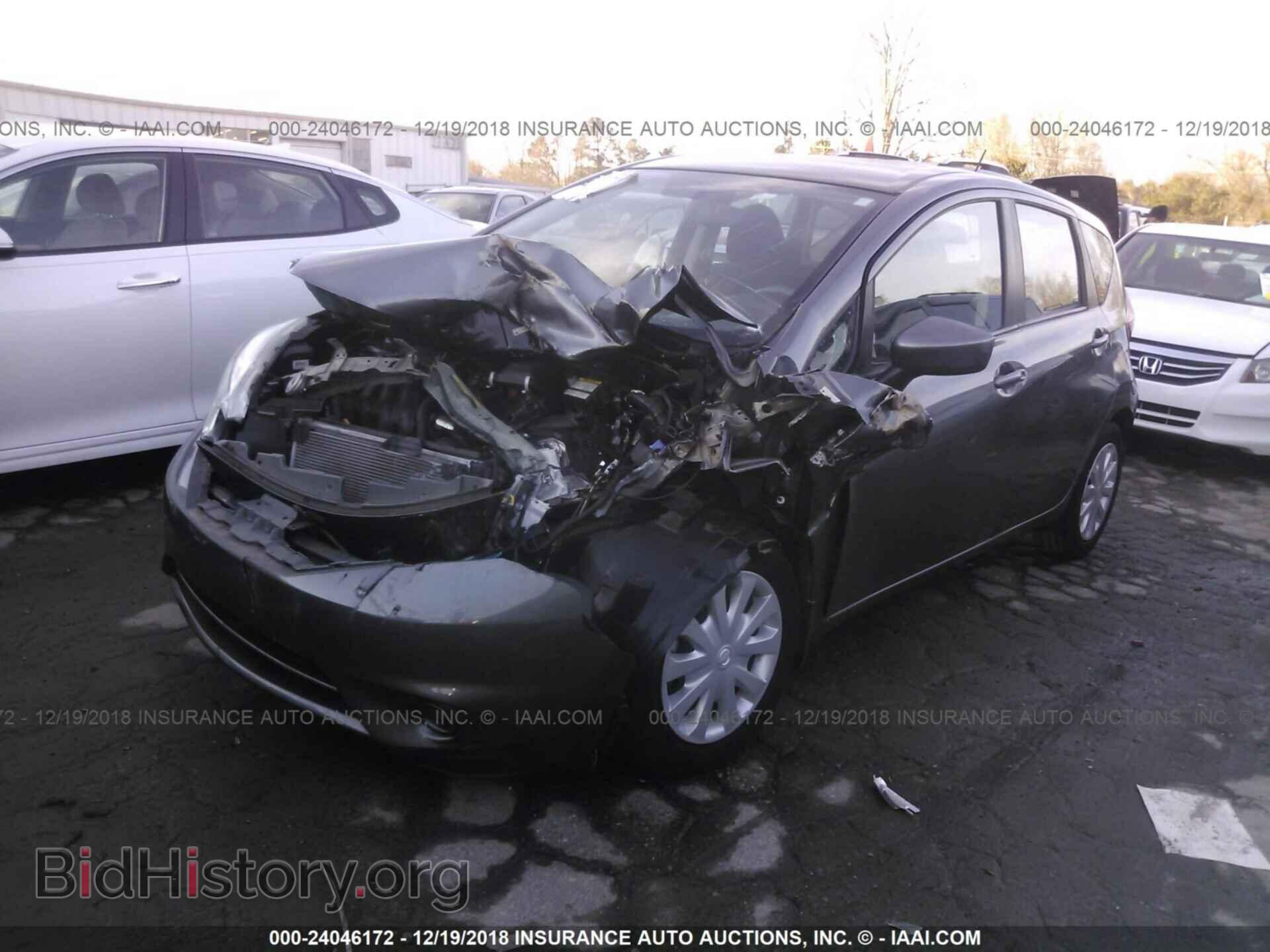 2016 NISSAN VERSA NOTE - VIN: 3N1CE2CP4GL399403 - Фото 2