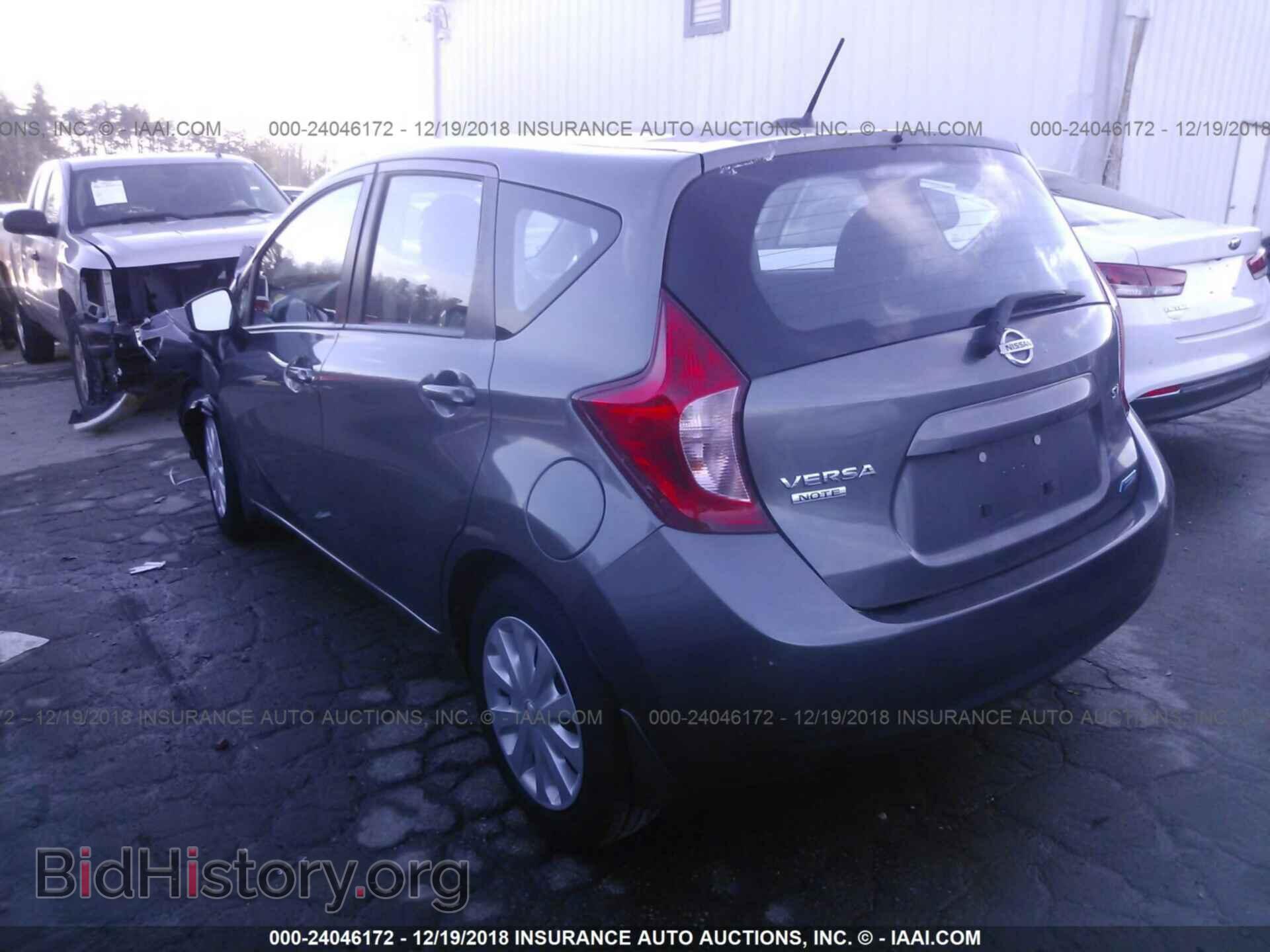 2016 NISSAN VERSA NOTE - VIN: 3N1CE2CP4GL399403 - Фото 3