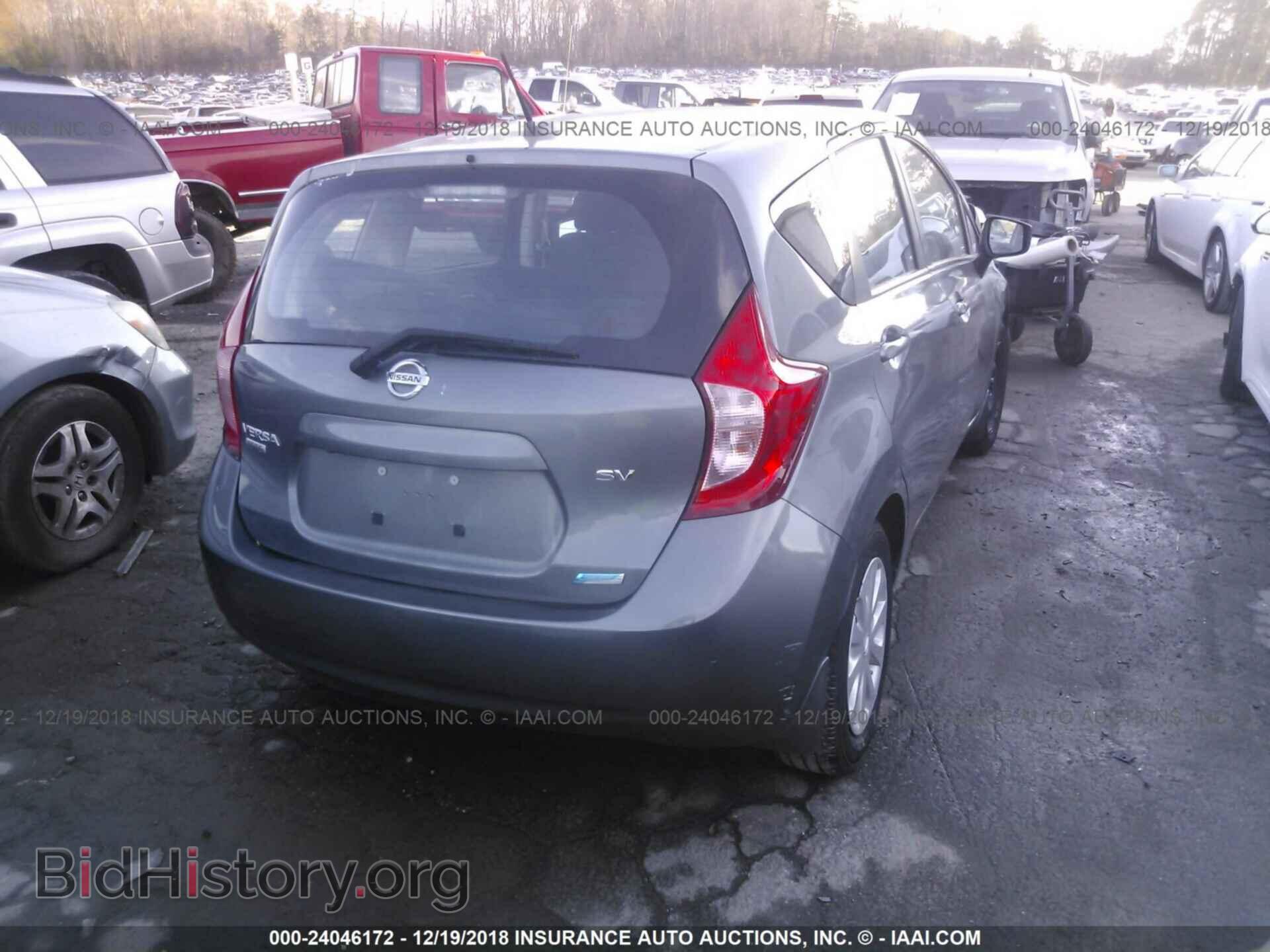 2016 NISSAN VERSA NOTE - VIN: 3N1CE2CP4GL399403 - Фото 4