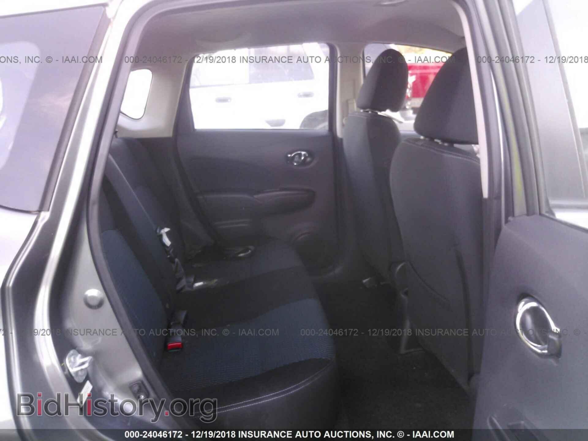 2016 NISSAN VERSA NOTE - VIN: 3N1CE2CP4GL399403 - Фото 8