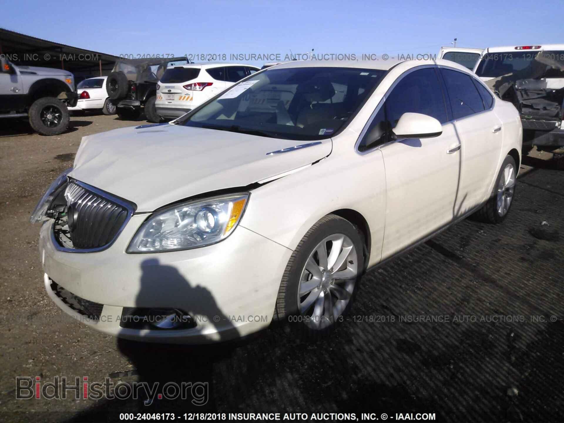 2012 BUICK VERANO - VIN: 1G4PR5SK3C4227238 - Photo 2