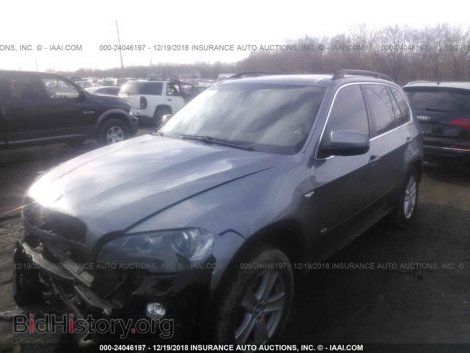 2007 BMW X5 - VIN: 4USFE83537LY65324 - Фото 2