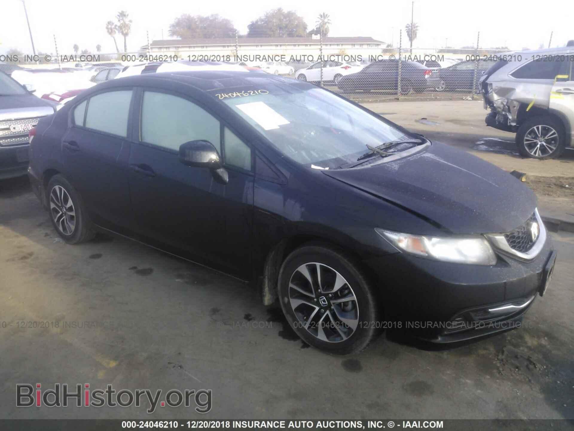 Фотография 19XFB2F8XDE237668 - HONDA CIVIC 2013