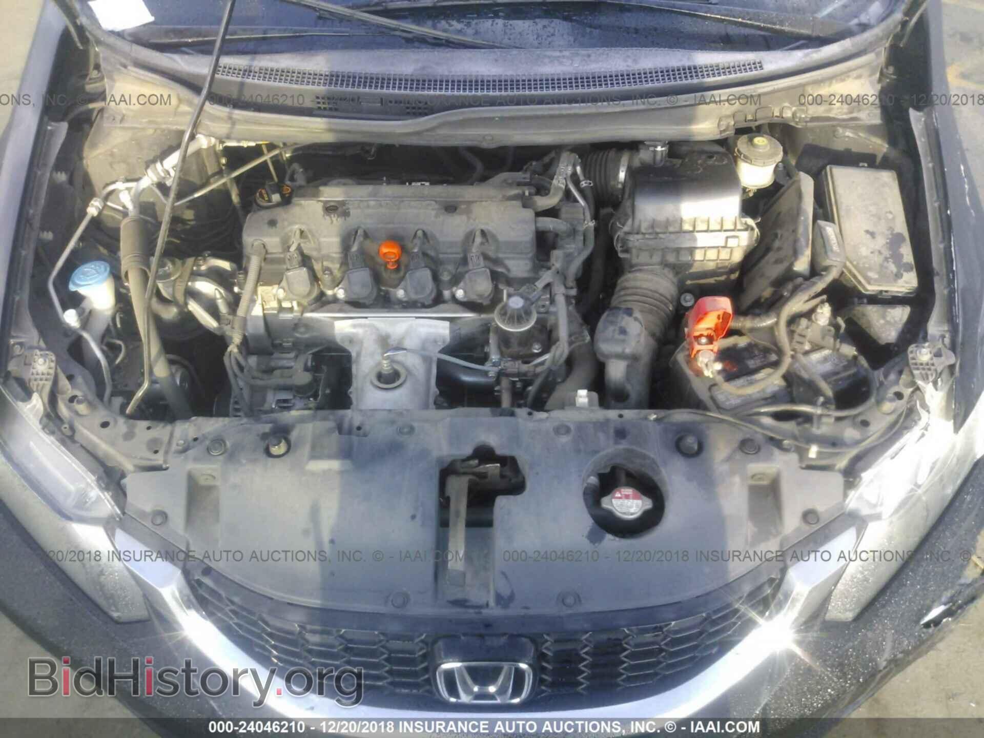 2013 HONDA CIVIC - VIN: 19XFB2F8XDE237668 - Фото 10