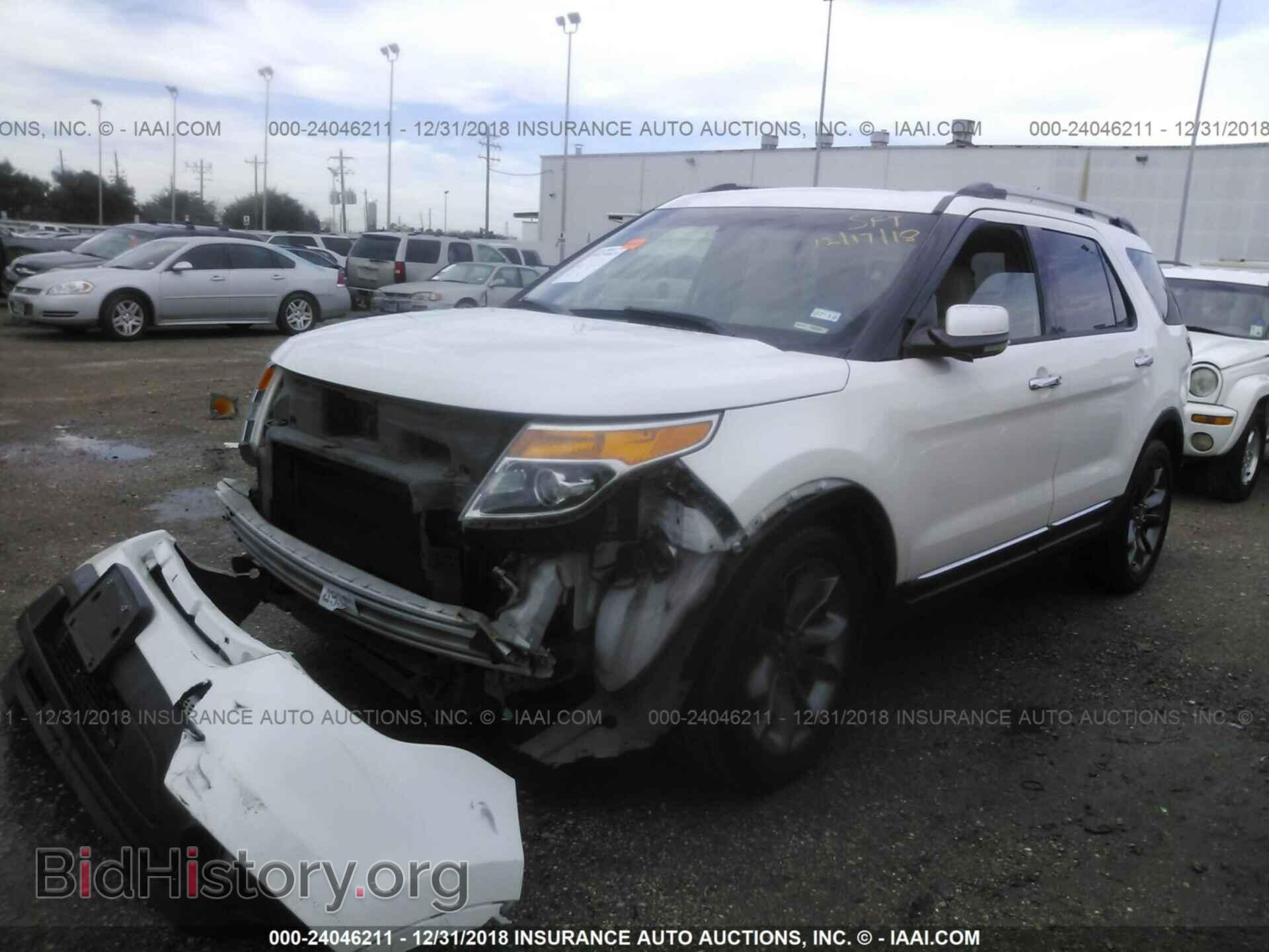 2013 FORD EXPLORER - VIN: 1FM5K7F8XDGA92782 - Photo 2