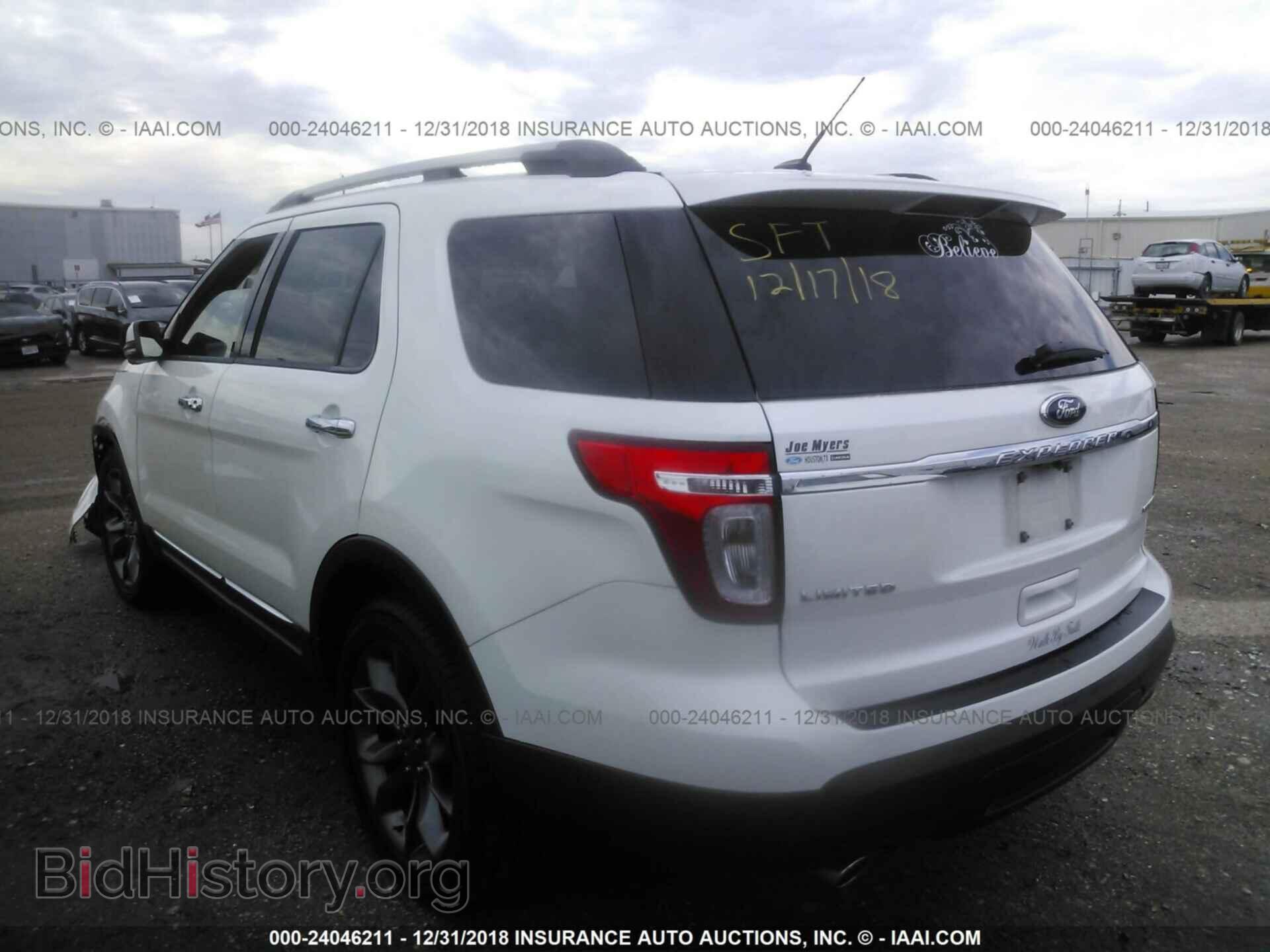 2013 FORD EXPLORER - VIN: 1FM5K7F8XDGA92782 - Photo 3