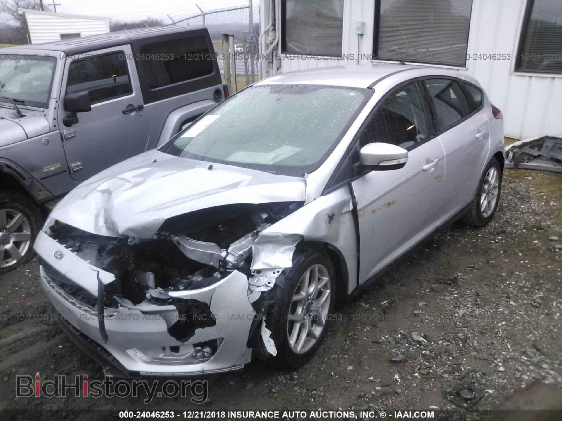 2015 FORD FOCUS - VIN: 1FADP3K27FL292997 - Фото 2