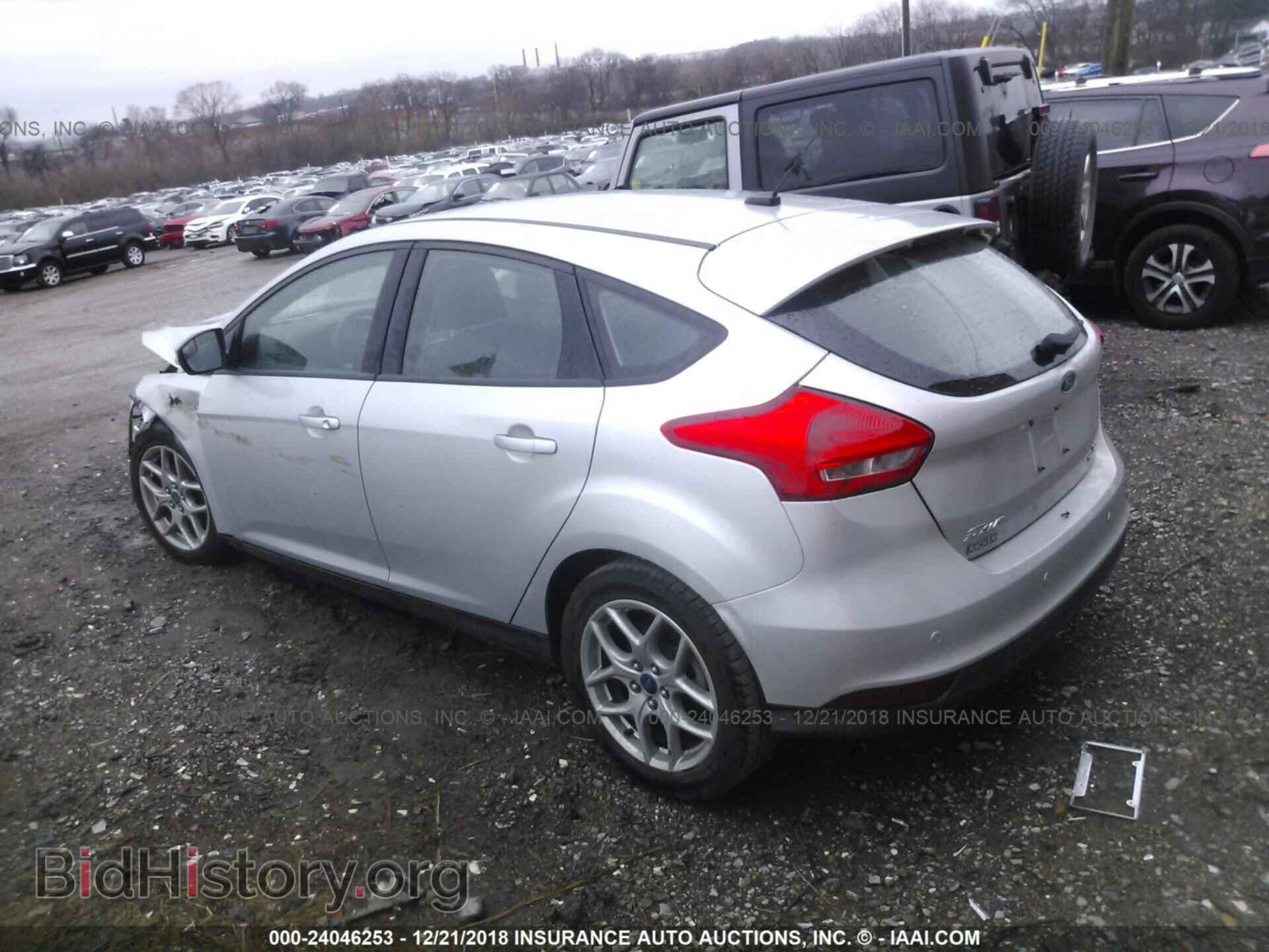 2015 FORD FOCUS - VIN: 1FADP3K27FL292997 - Фото 3