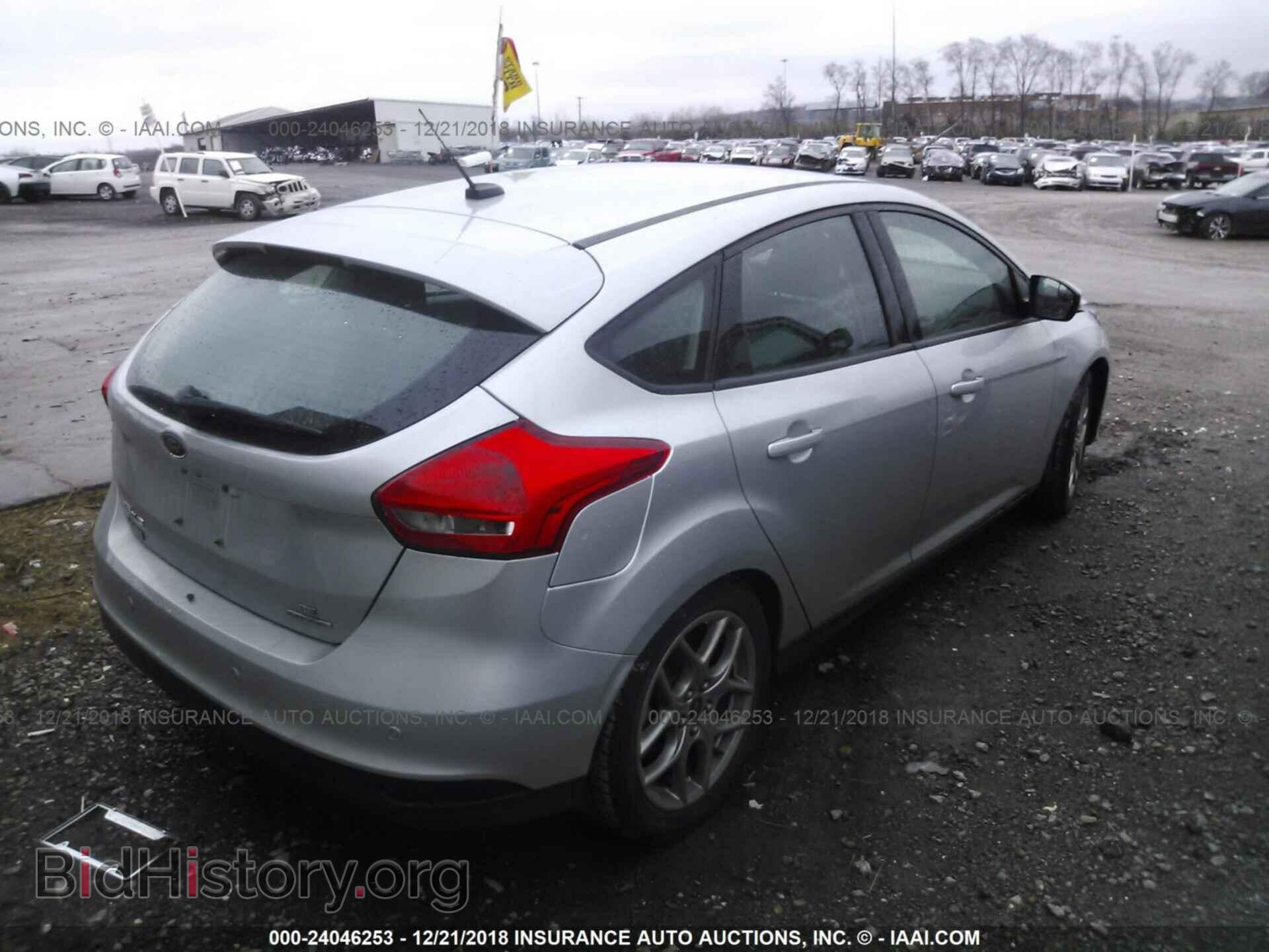 2015 FORD FOCUS - VIN: 1FADP3K27FL292997 - Фото 4