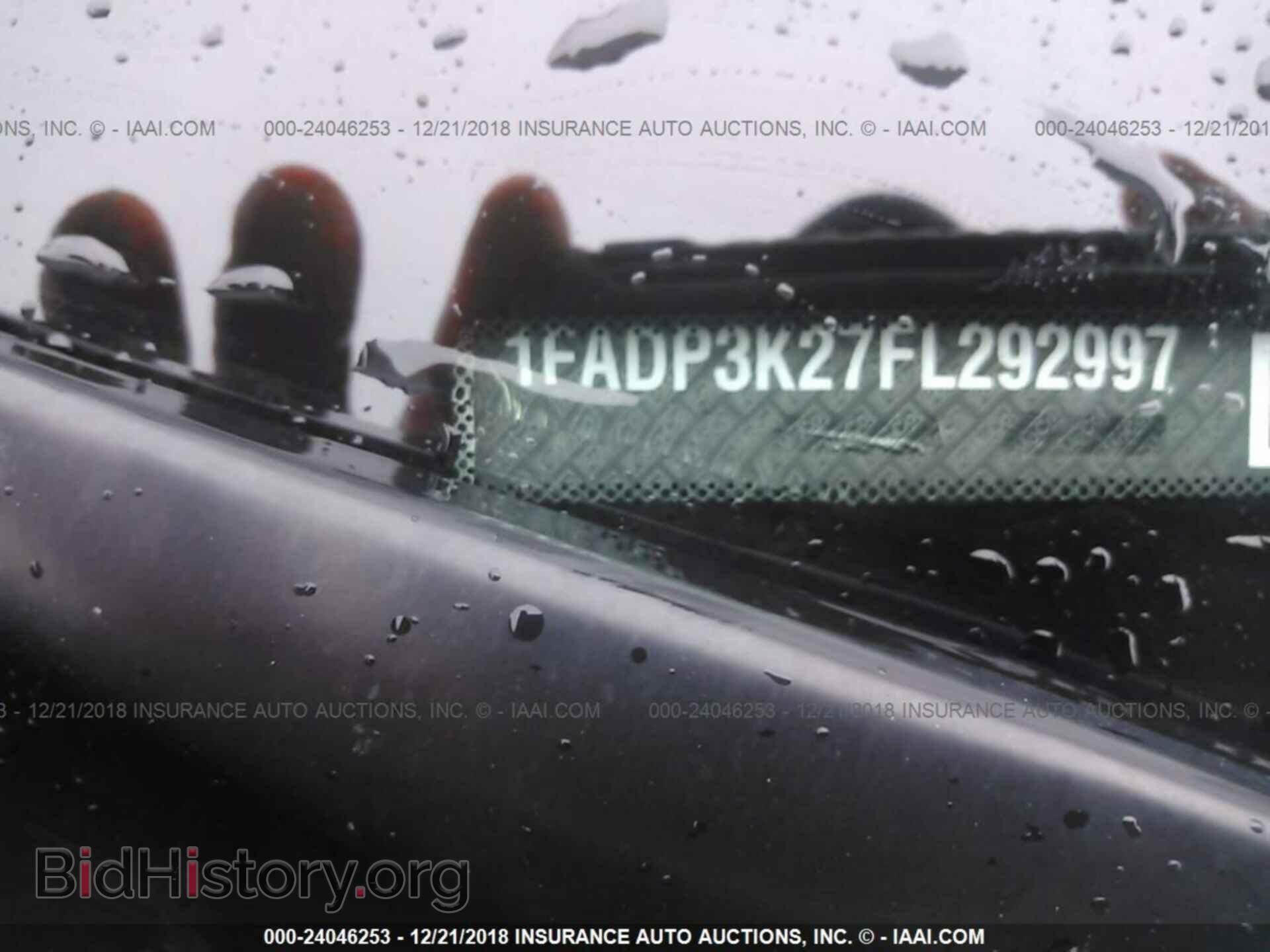 2015 FORD FOCUS - VIN: 1FADP3K27FL292997 - Фото 9