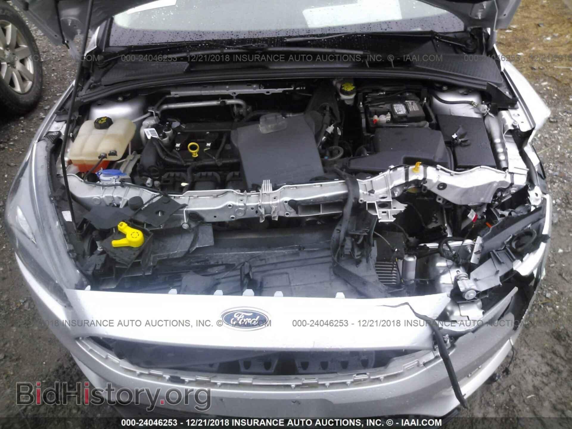 2015 FORD FOCUS - VIN: 1FADP3K27FL292997 - Фото 10