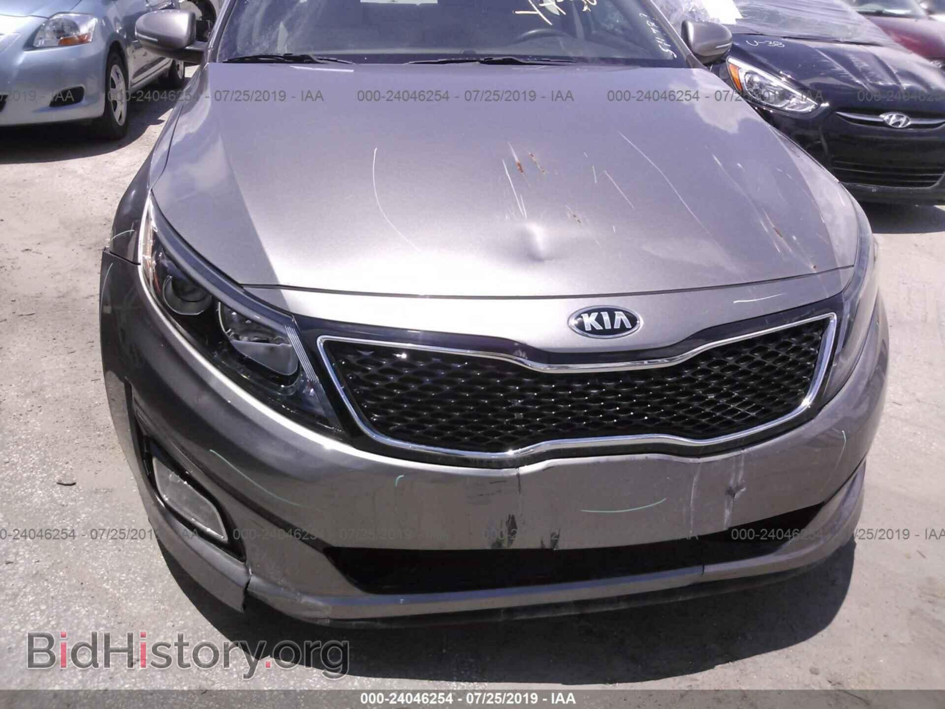 2015 KIA OPTIMA - VIN: 5XXGM4A78FG511789 - Photo 6