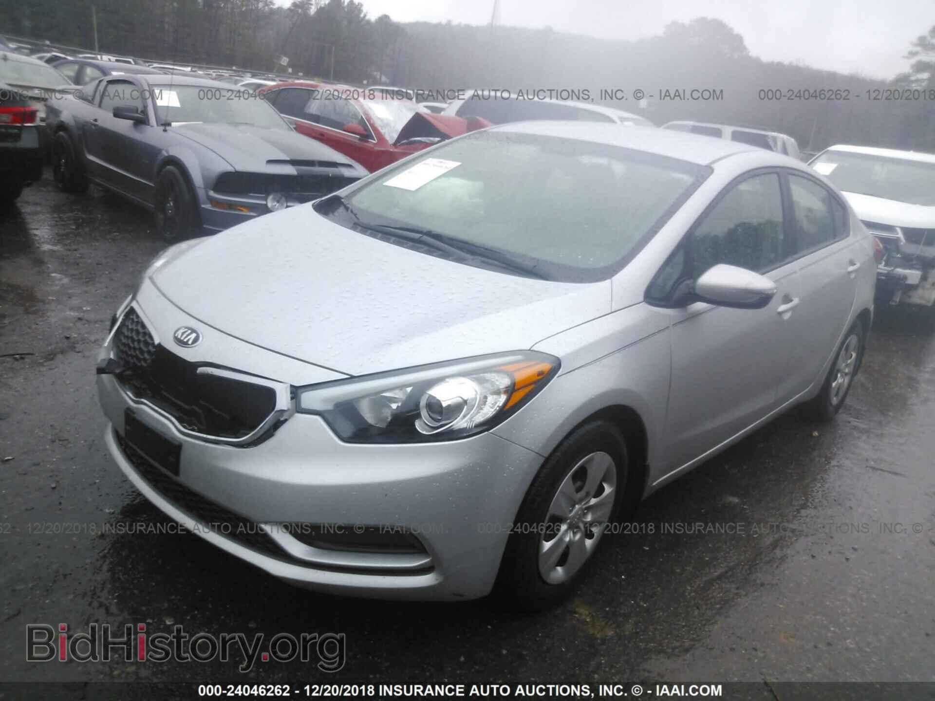 2015 KIA FORTE - VIN: KNAFX4A63F5391900 - Фото 2