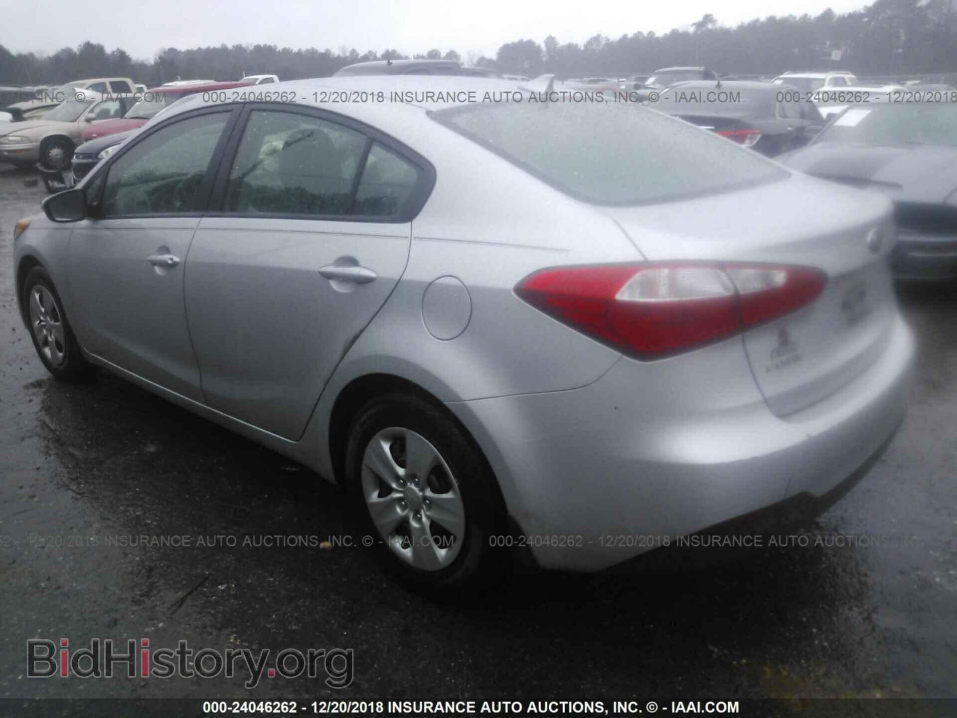 2015 KIA FORTE - VIN: KNAFX4A63F5391900 - Фото 3