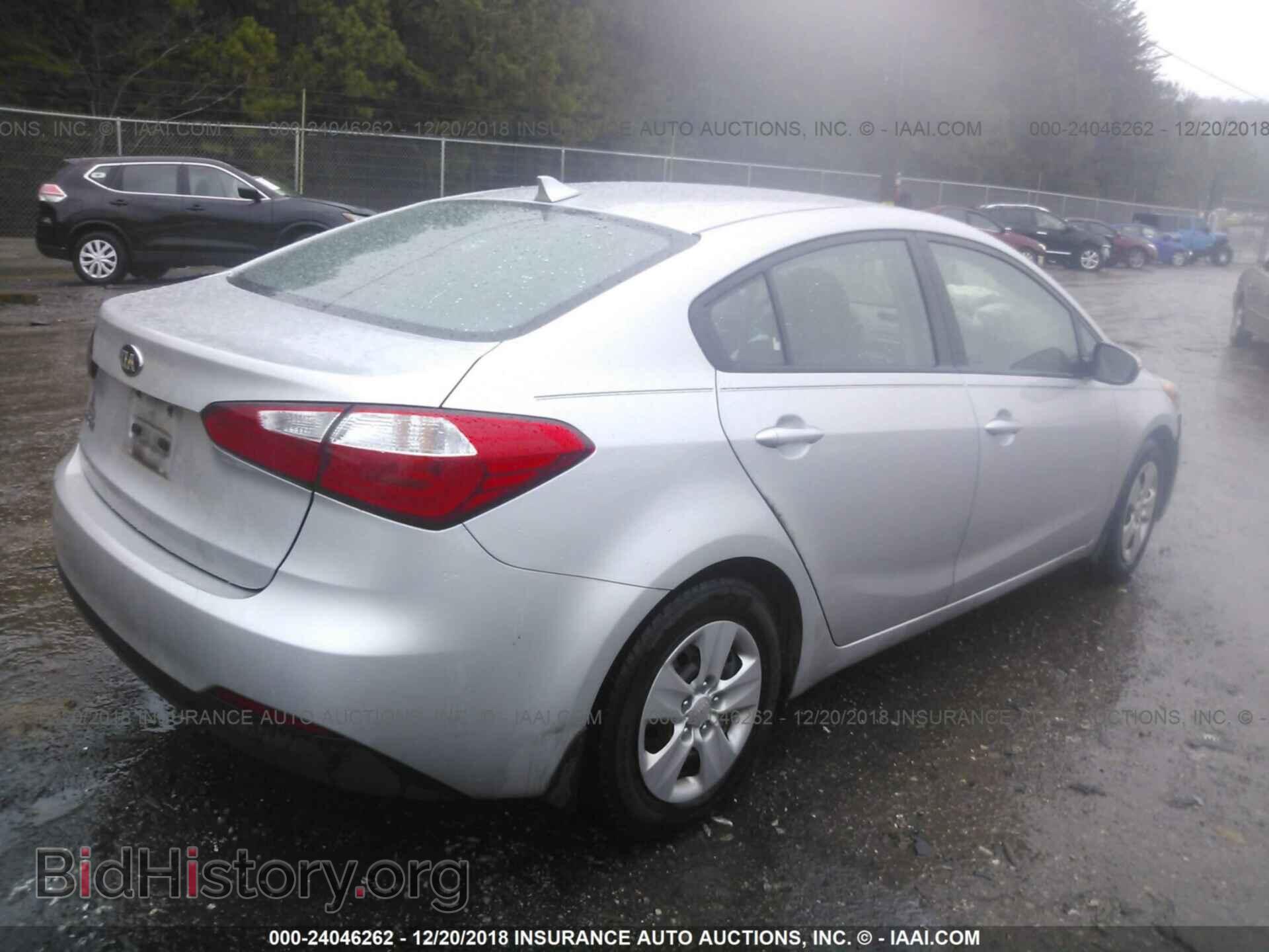 2015 KIA FORTE - VIN: KNAFX4A63F5391900 - Фото 4