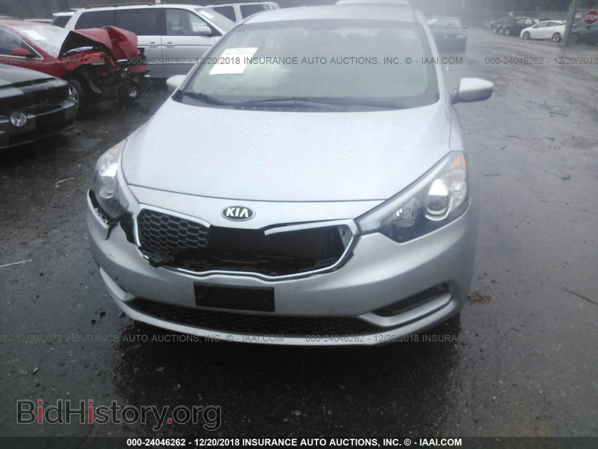 2015 KIA FORTE - VIN: KNAFX4A63F5391900 - Фото 6