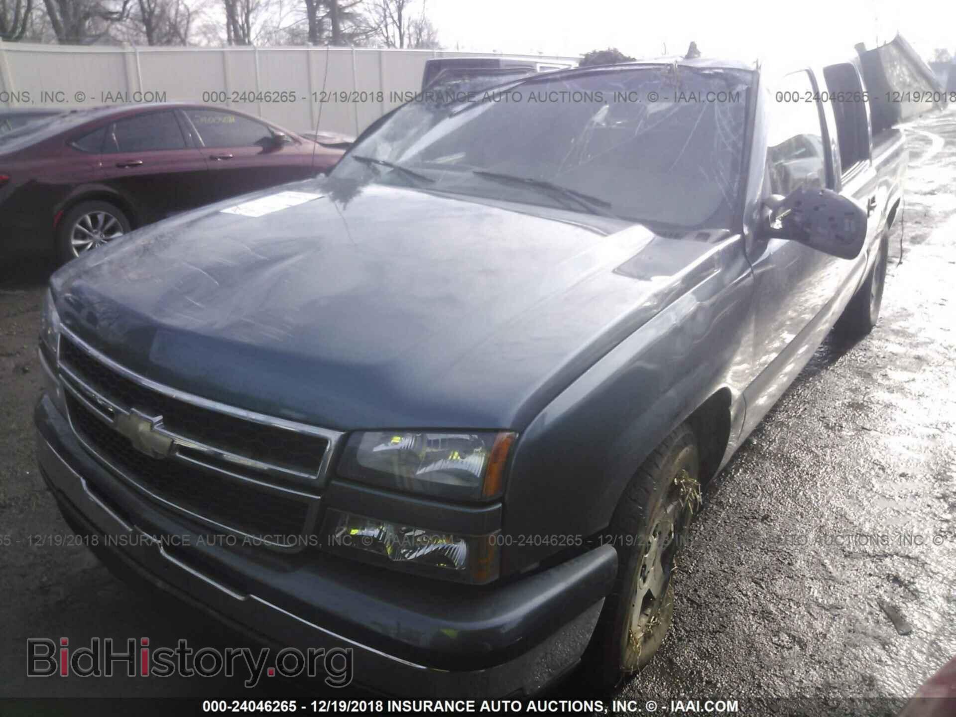 2006 CHEVROLET SILVERADO - VIN: 2GCEC13Z761349103 - Фото 2