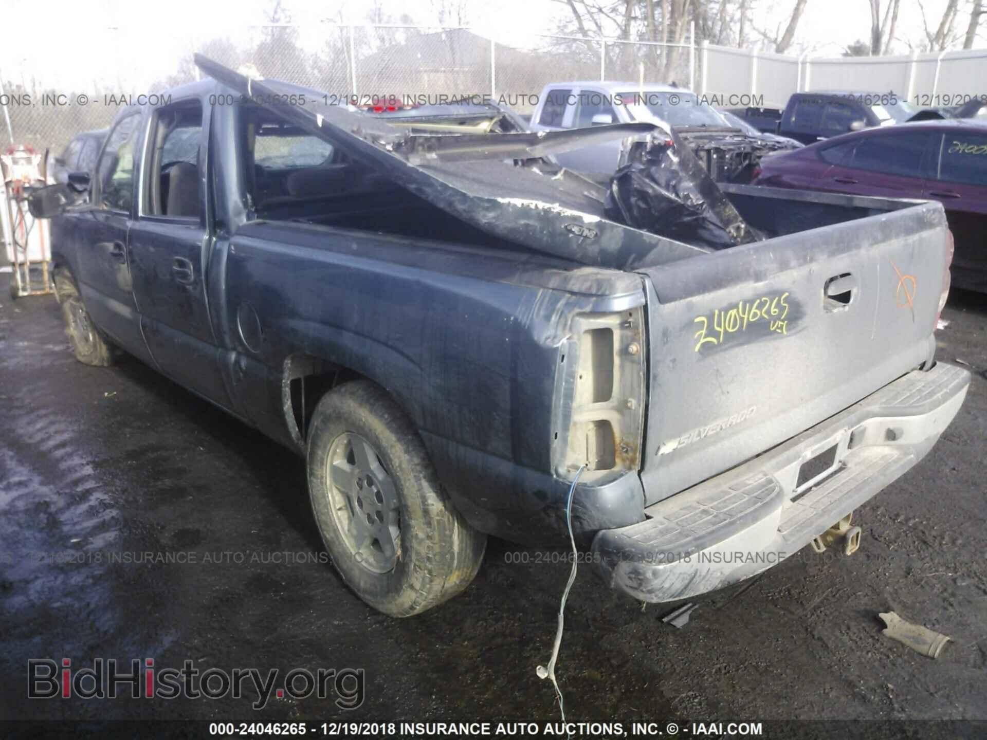 2006 CHEVROLET SILVERADO - VIN: 2GCEC13Z761349103 - Фото 3