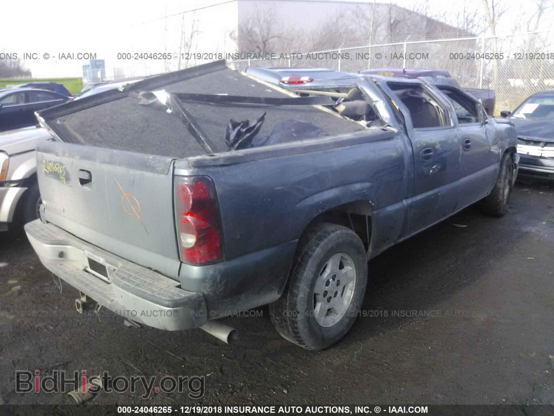 2006 CHEVROLET SILVERADO - VIN: 2GCEC13Z761349103 - Фото 4