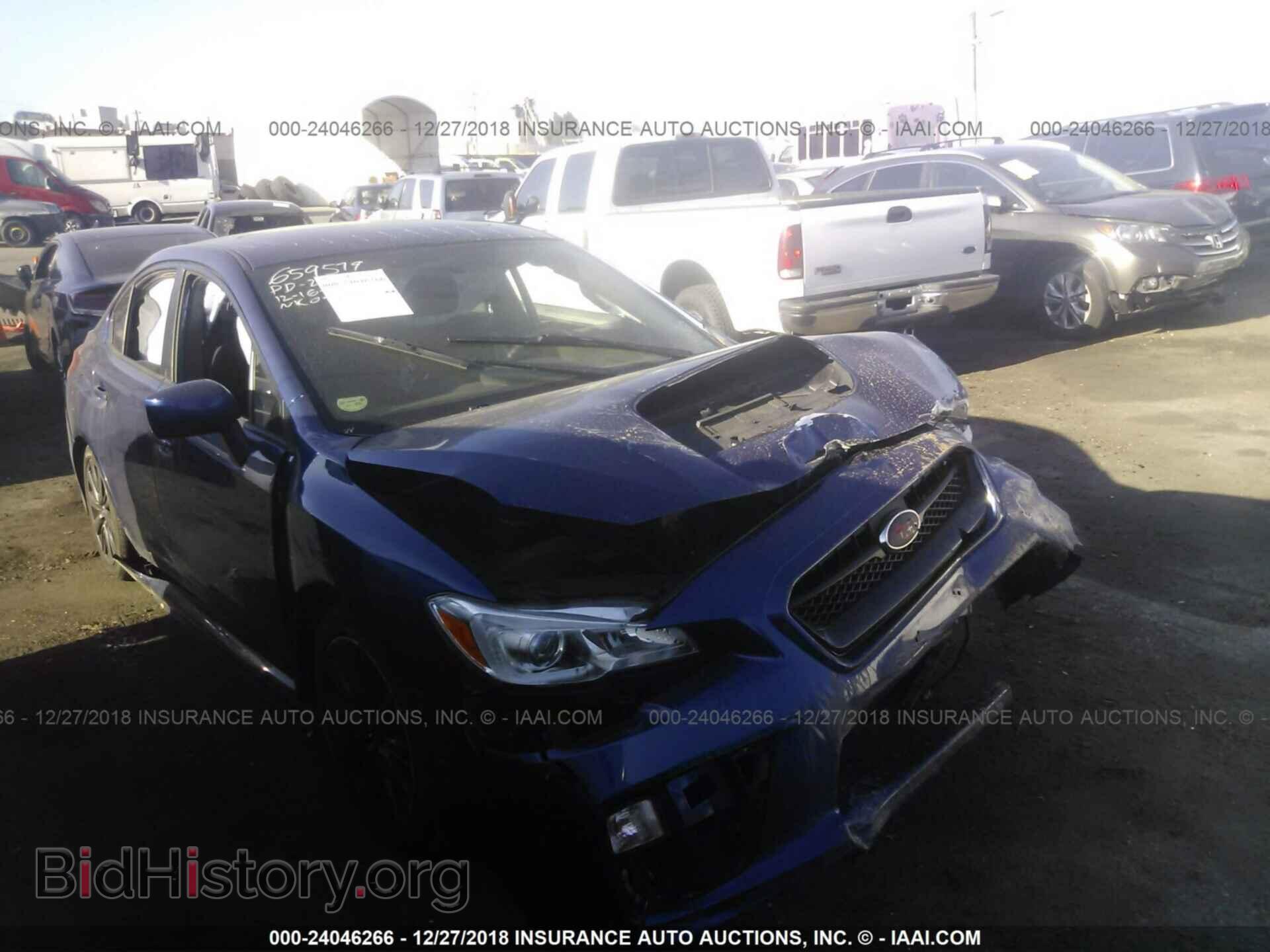 Photo JF1VA1D68F8816994 - SUBARU WRX 2015