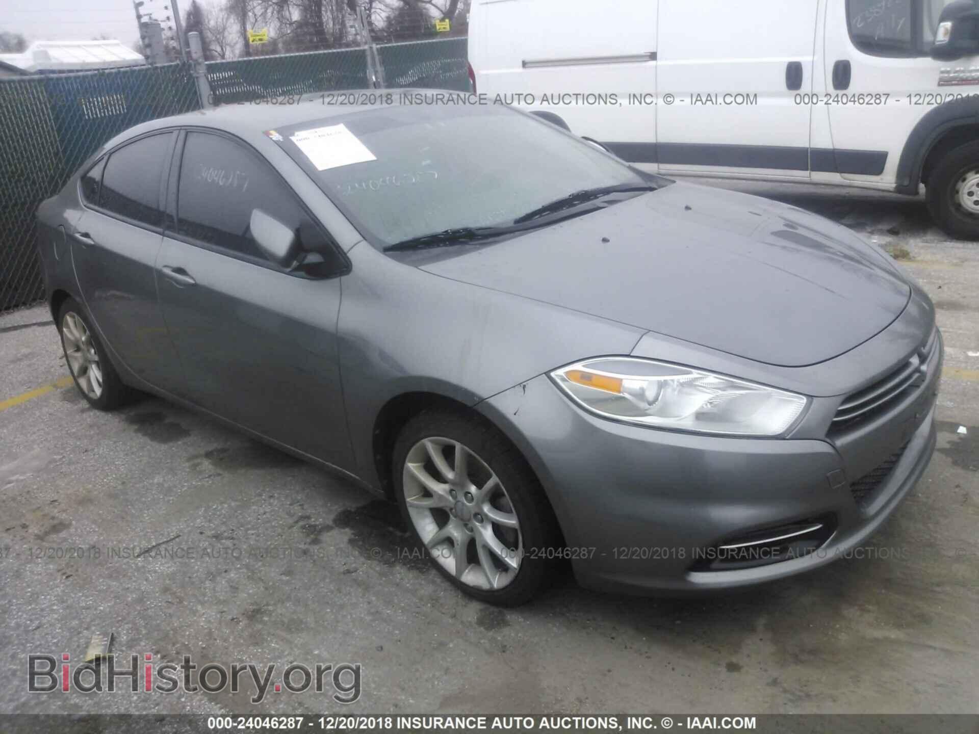 Photo 1C3CDFBHXDD708427 - DODGE DART 2013