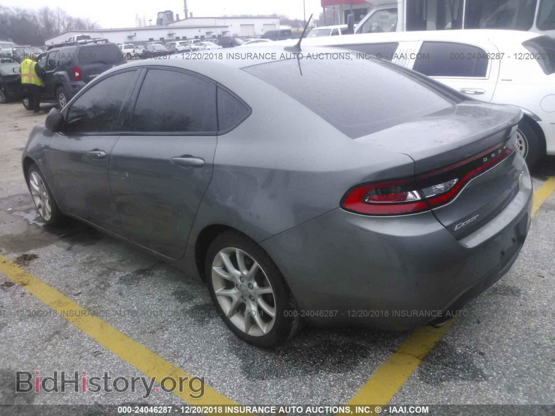 2013 DODGE DART - VIN: 1C3CDFBHXDD708427 - Photo 3