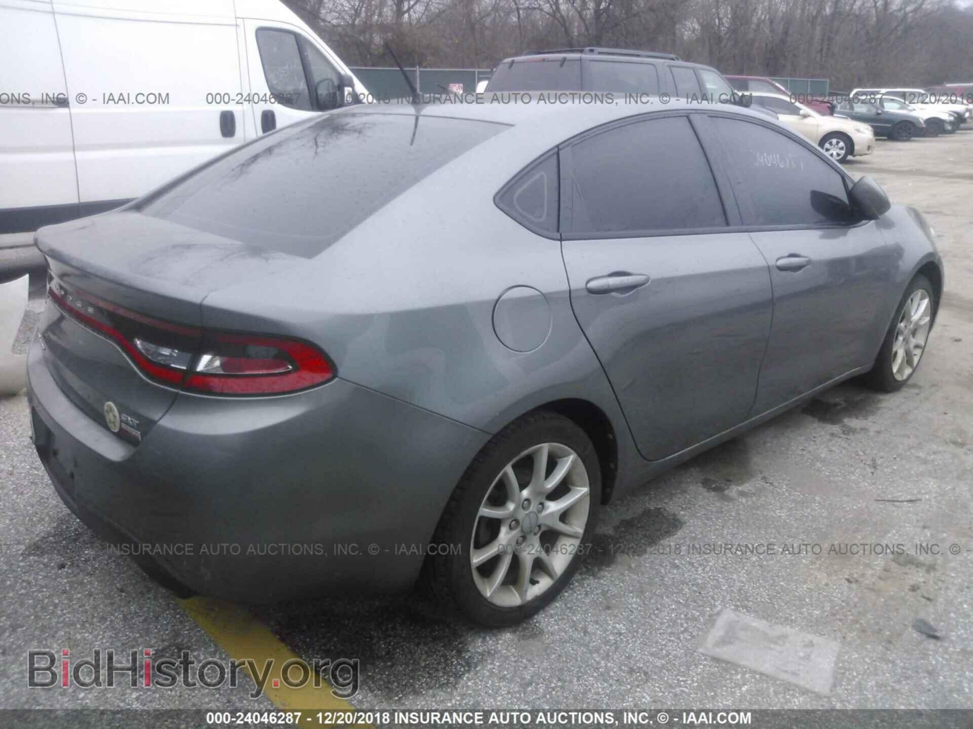 2013 DODGE DART - VIN: 1C3CDFBHXDD708427 - Photo 4