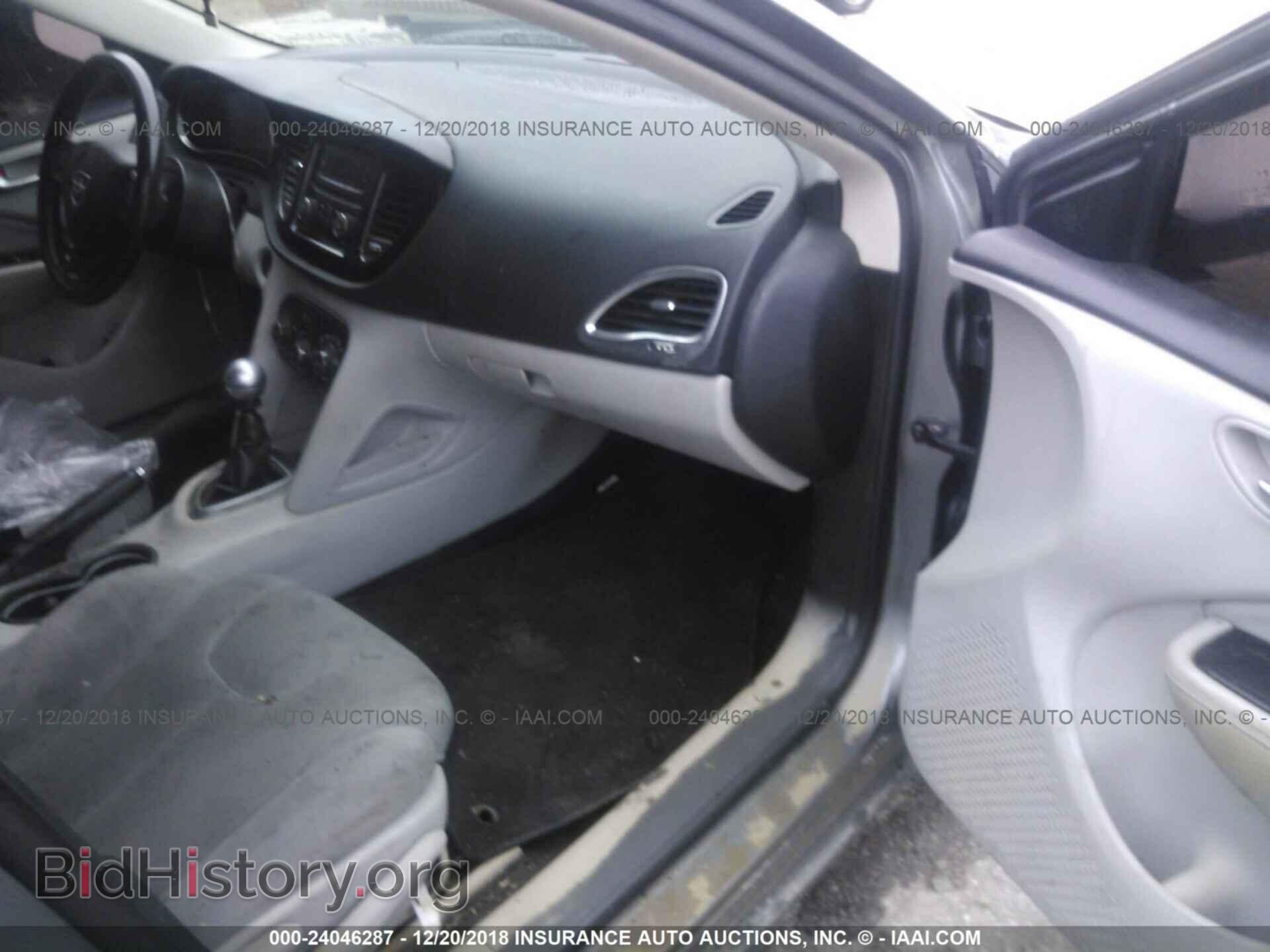 2013 DODGE DART - VIN: 1C3CDFBHXDD708427 - Photo 5