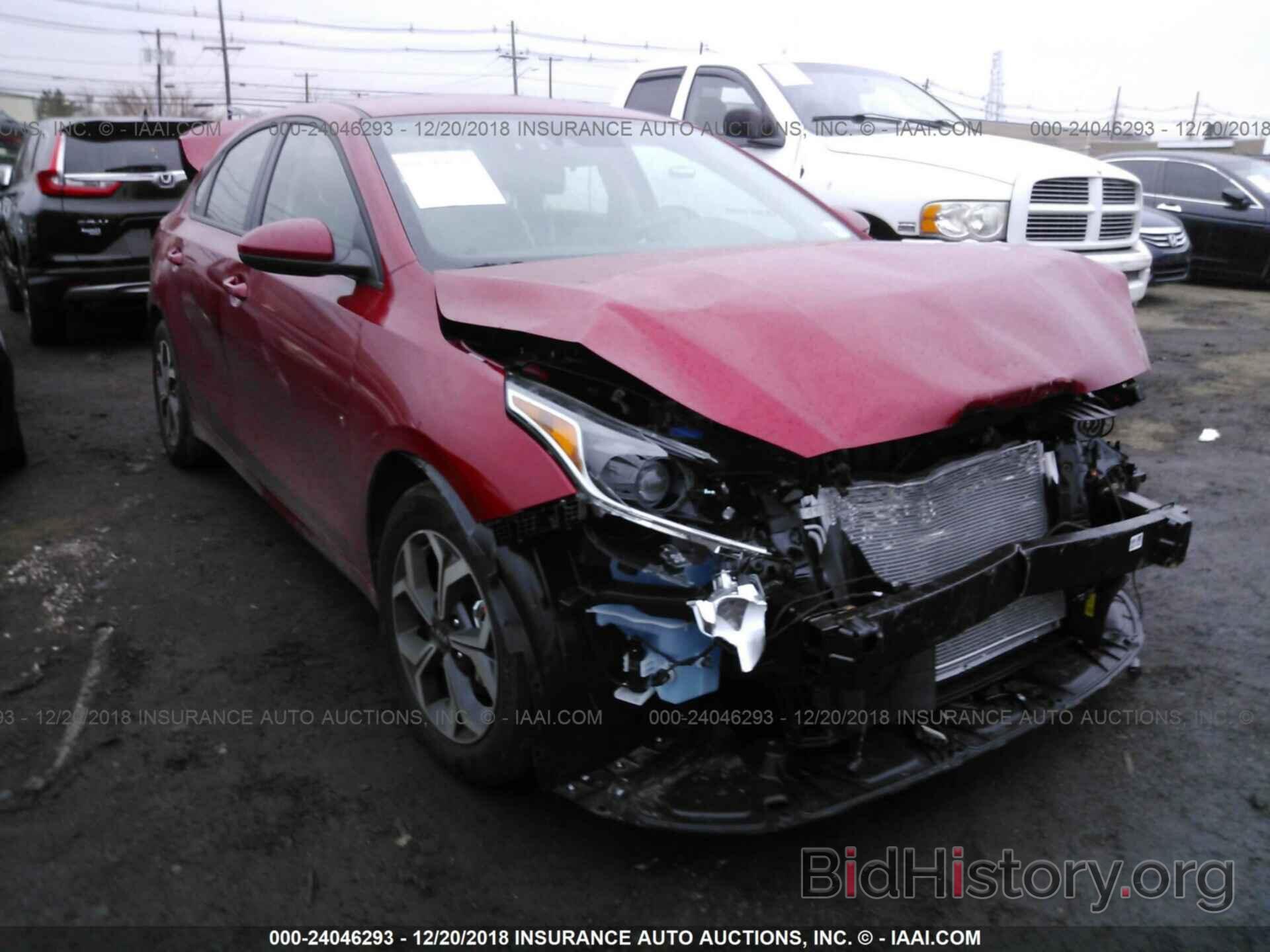 Photo 3KPF24AD2KE022072 - KIA FORTE 2019