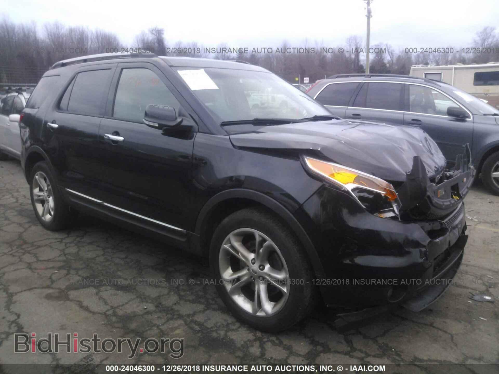 Photo 1FM5K8F81DGC62551 - FORD EXPLORER 2013