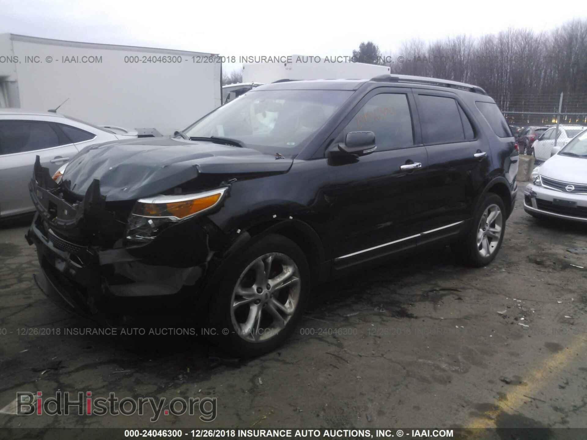 2013 FORD EXPLORER - VIN: 1FM5K8F81DGC62551 - Фото 2