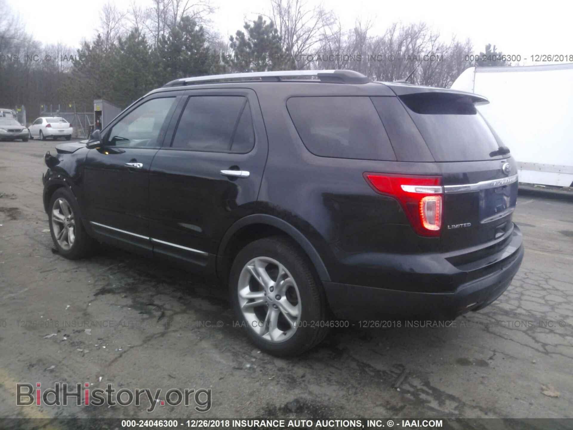 2013 FORD EXPLORER - VIN: 1FM5K8F81DGC62551 - Фото 3