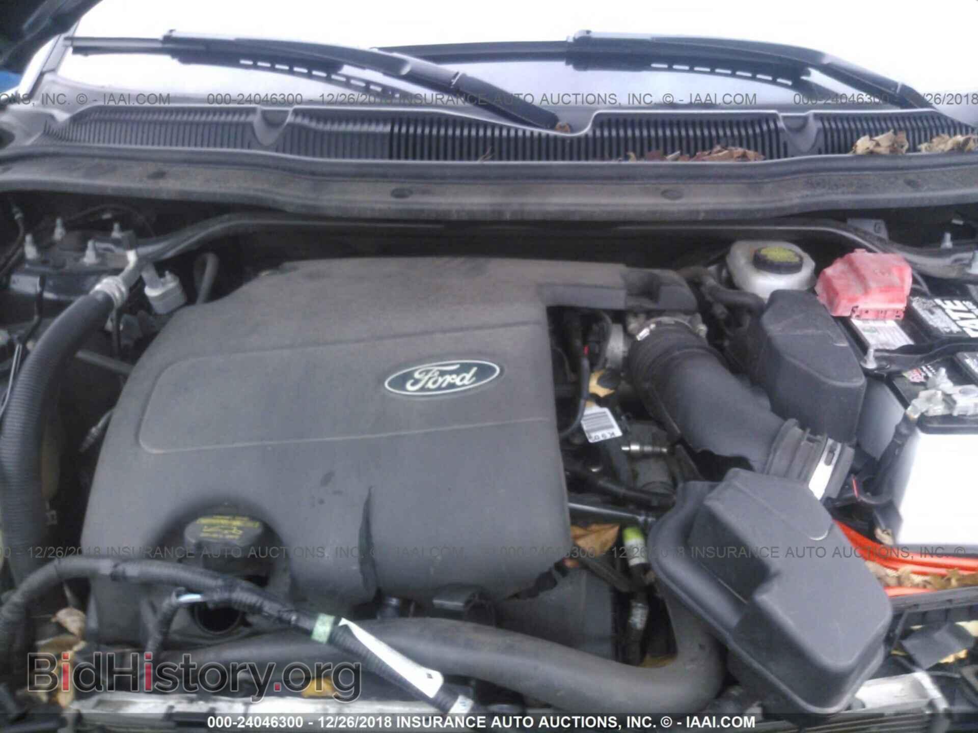 2013 FORD EXPLORER - VIN: 1FM5K8F81DGC62551 - Фото 10