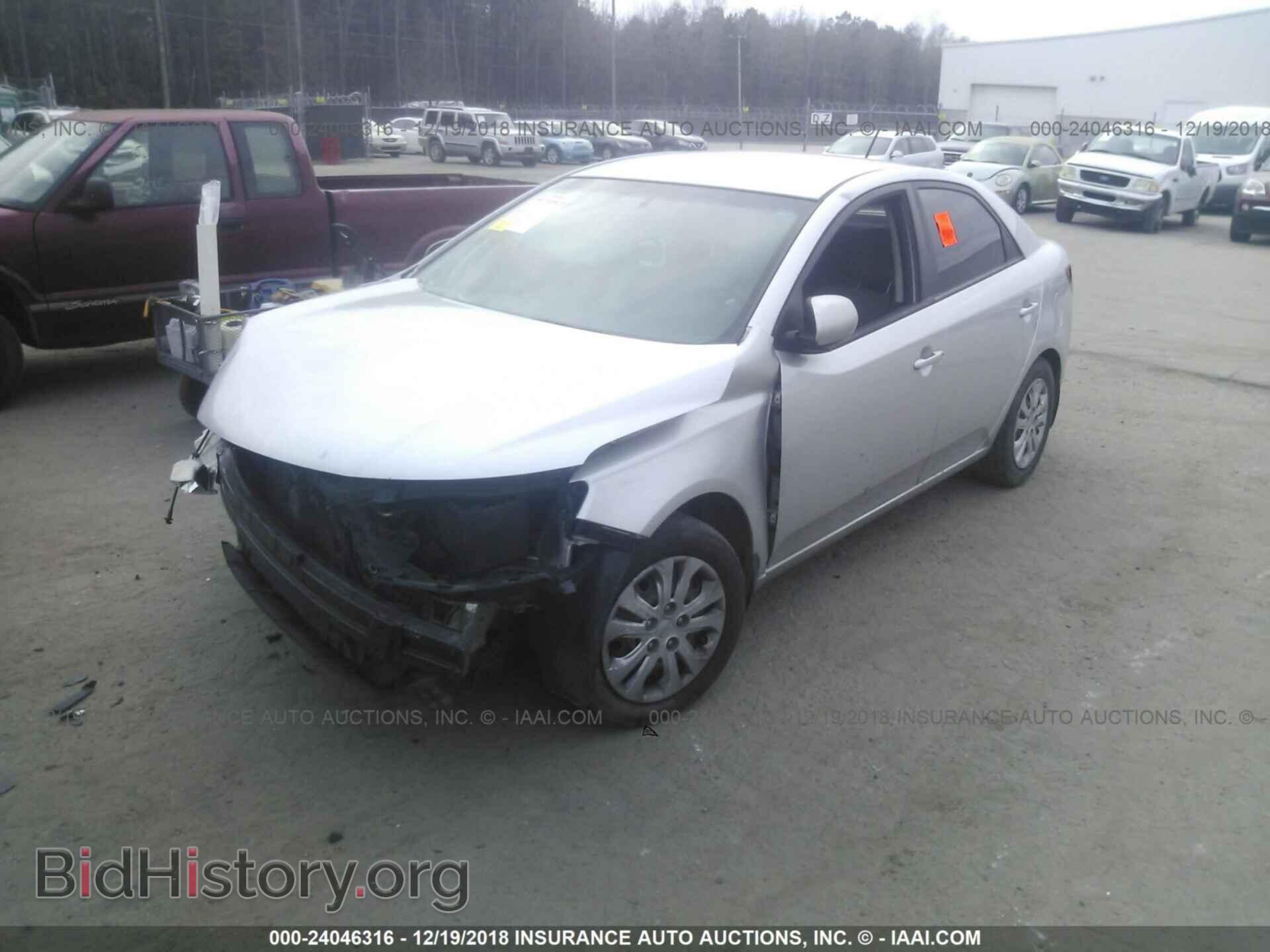 2013 KIA FORTE - VIN: KNAFT4A24D5676062 - Фото 2
