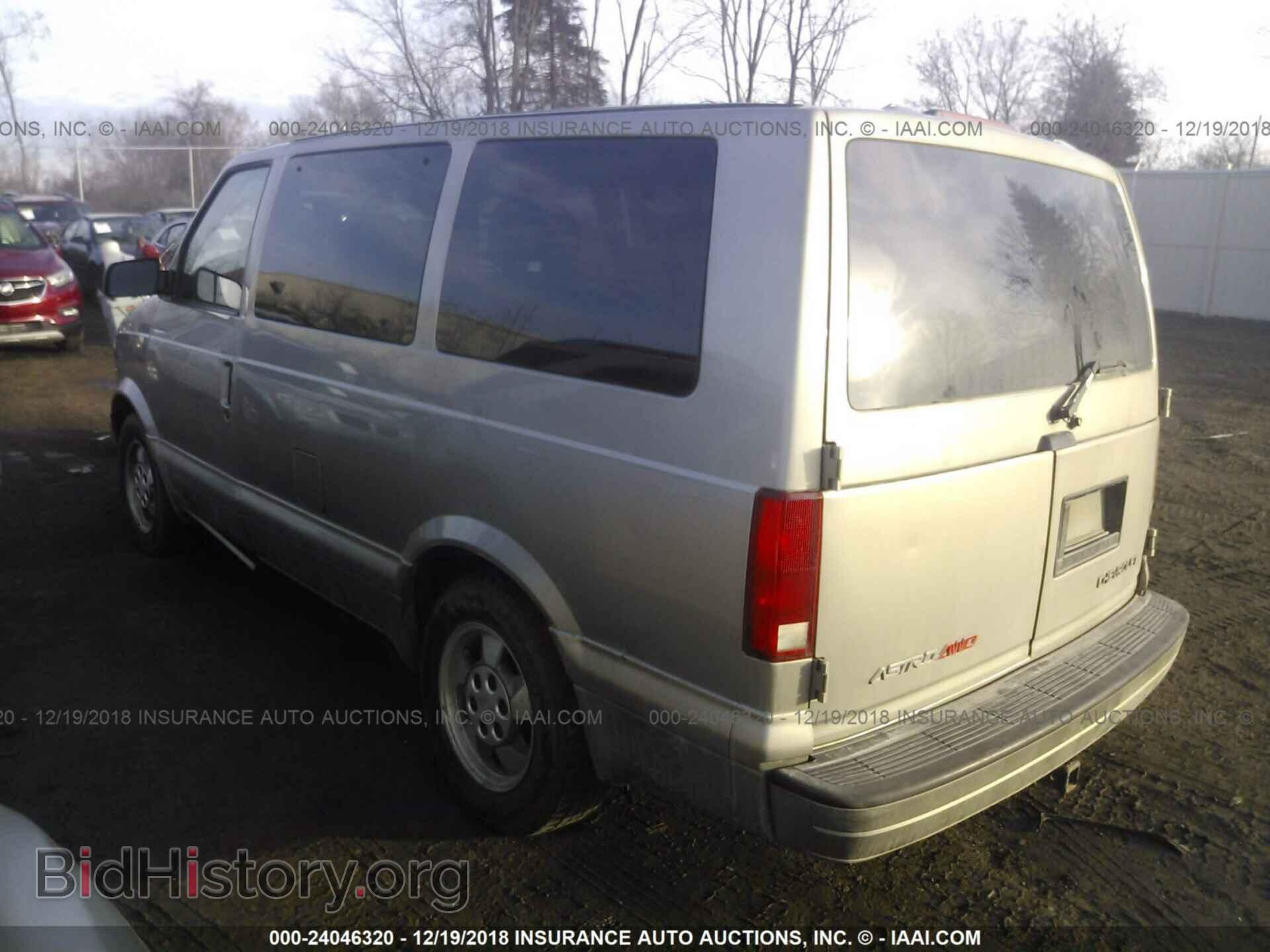 2003 CHEVROLET ASTRO - VIN: 1GNEL19X83B143894 - Фото 3