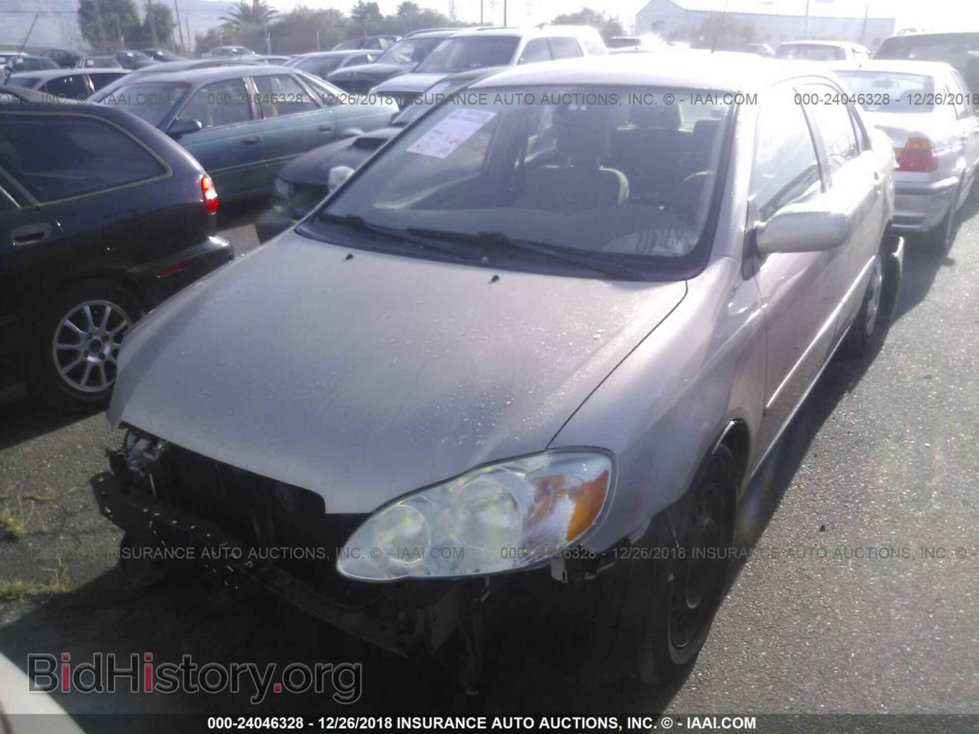 2007 TOYOTA COROLLA - VIN: 2T1BR30E87C802503 - Фото 2