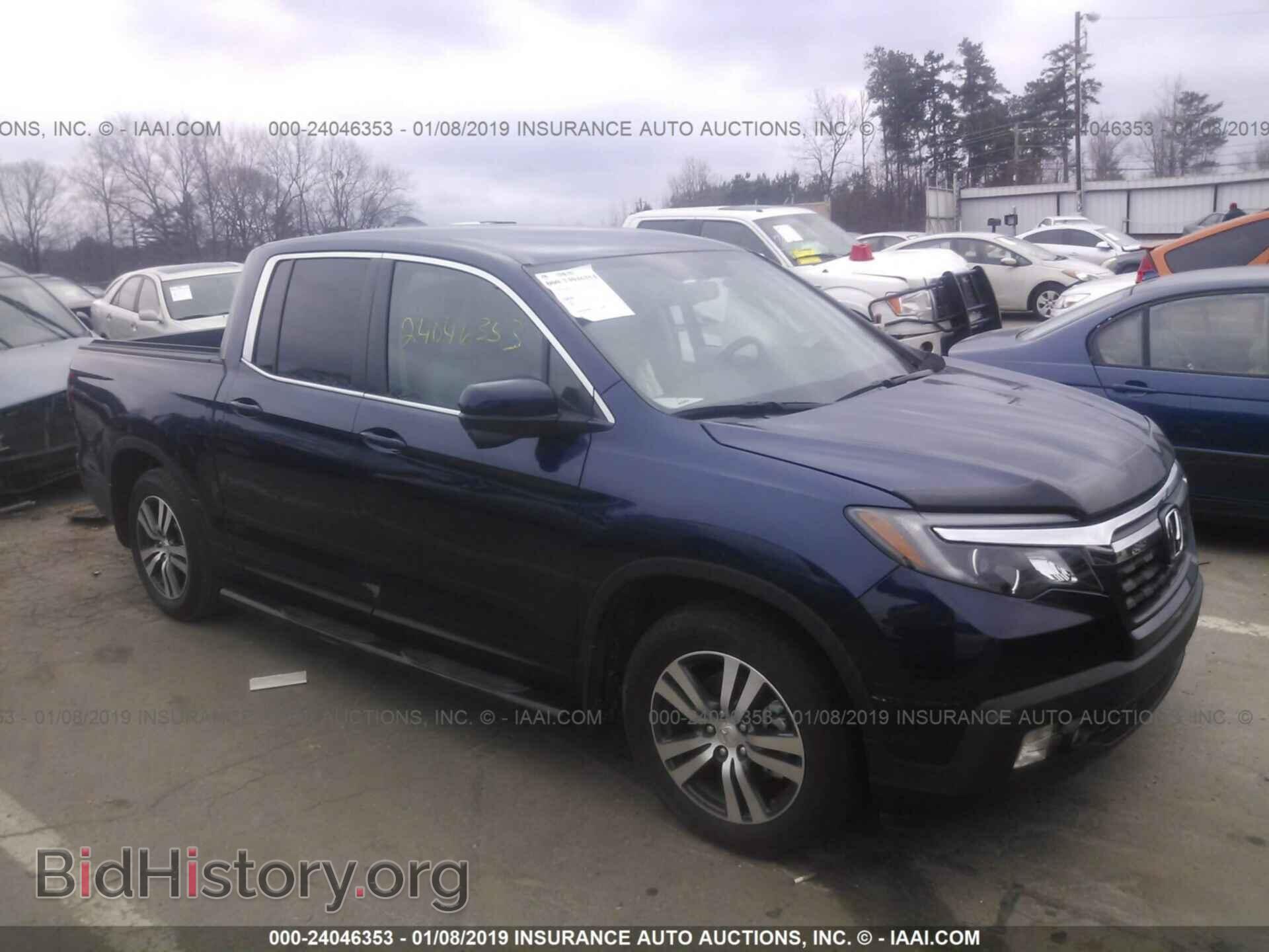 Photo 5FPYK2F63HB005072 - HONDA RIDGELINE 2017