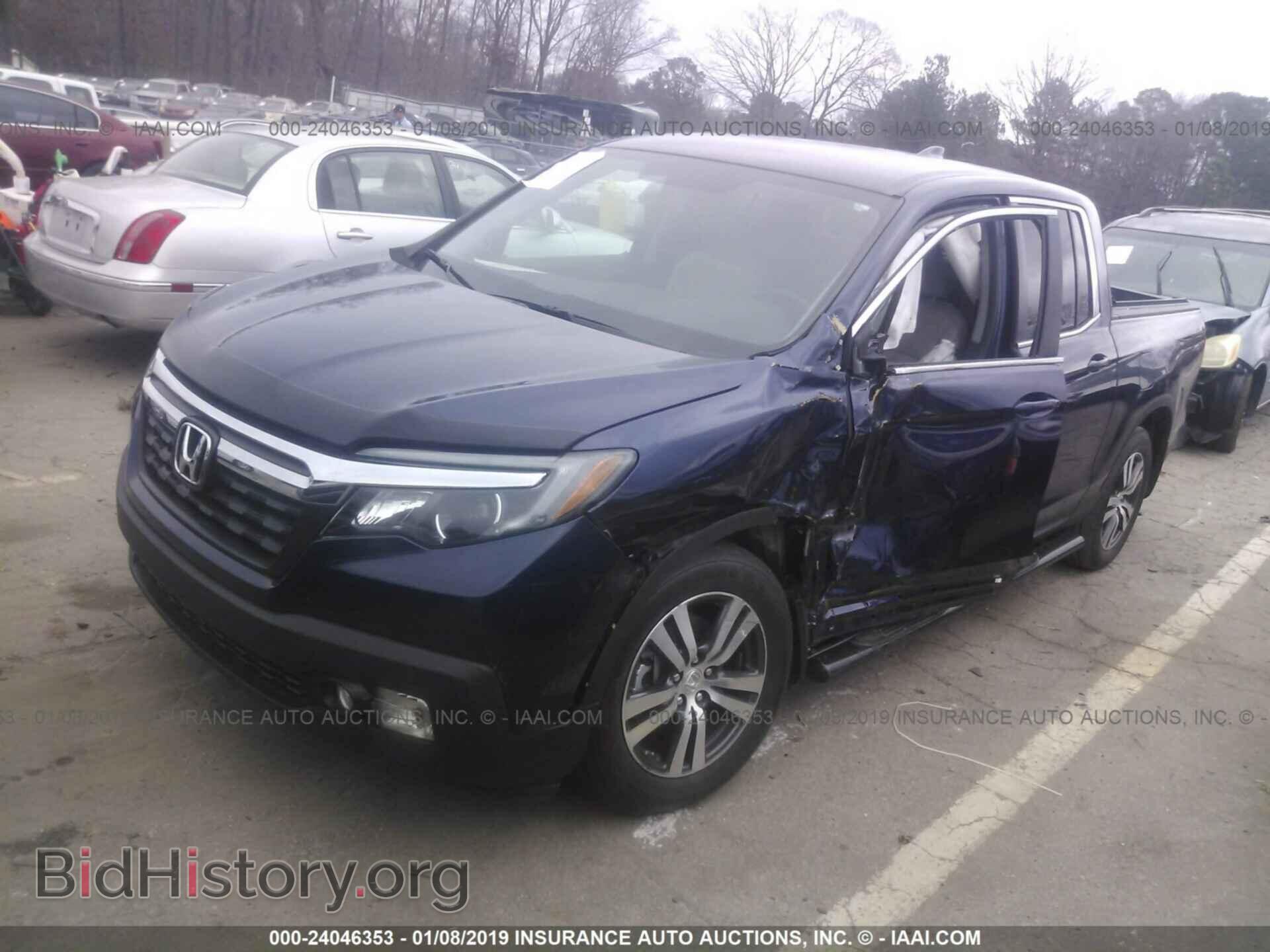 2017 HONDA RIDGELINE - VIN: 5FPYK2F63HB005072 - Фото 2