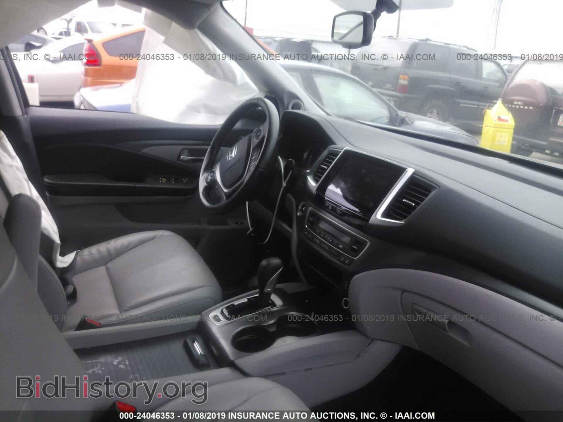 2017 HONDA RIDGELINE - VIN: 5FPYK2F63HB005072 - Фото 5