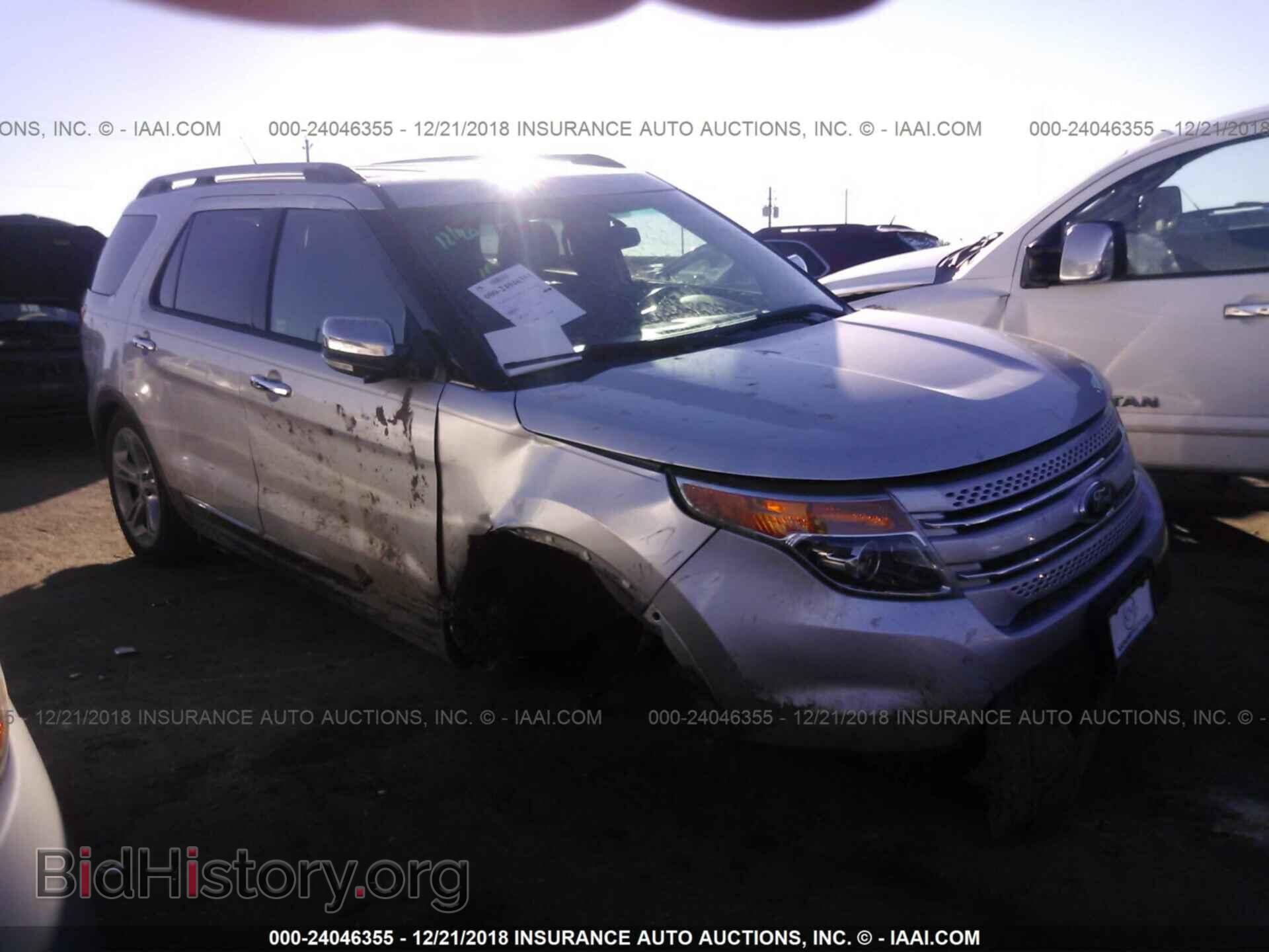 Фотография 1FM5K7F88EGA76498 - FORD EXPLORER 2014