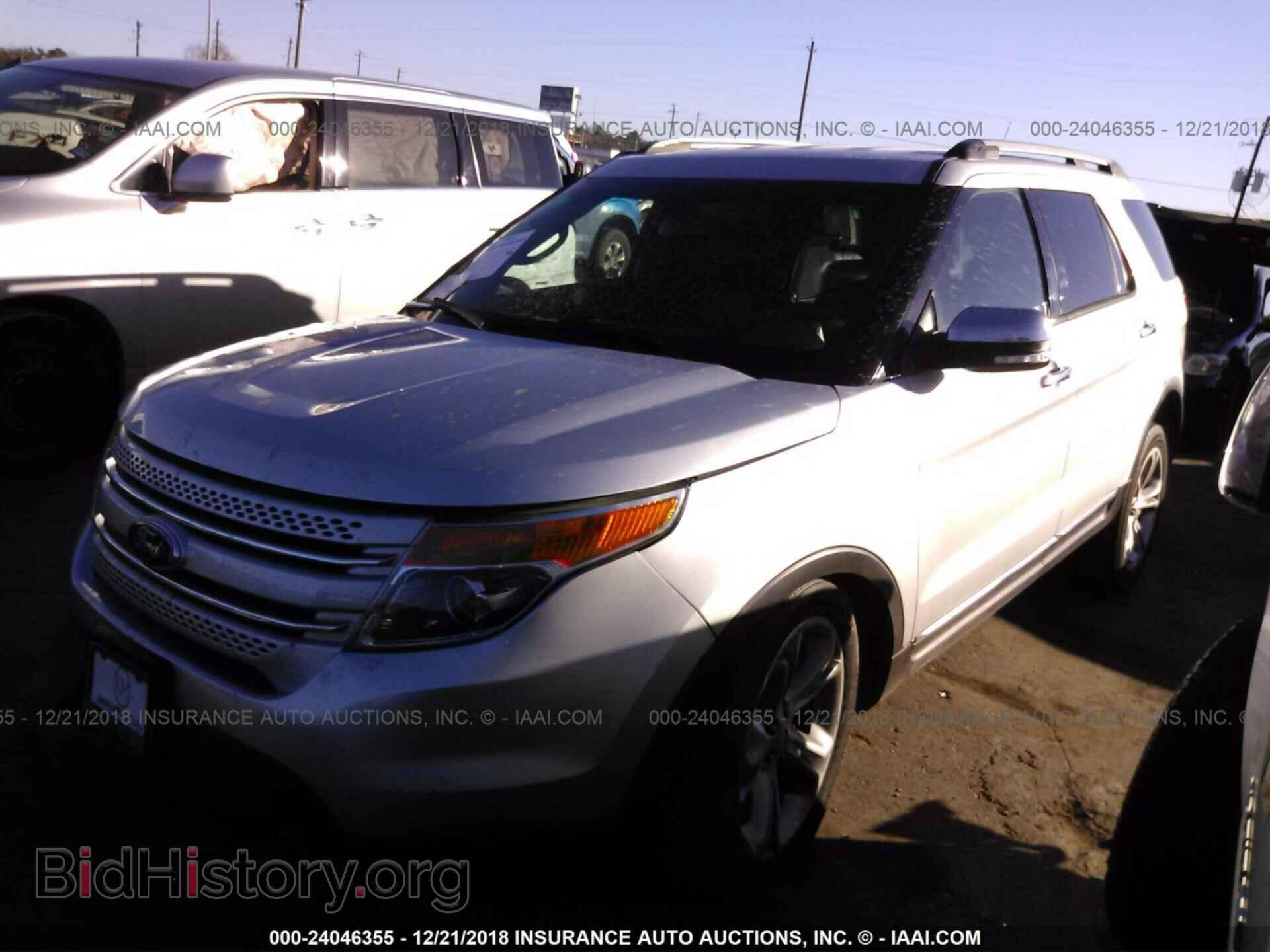 2014 FORD EXPLORER - VIN: 1FM5K7F88EGA76498 - Photo 2