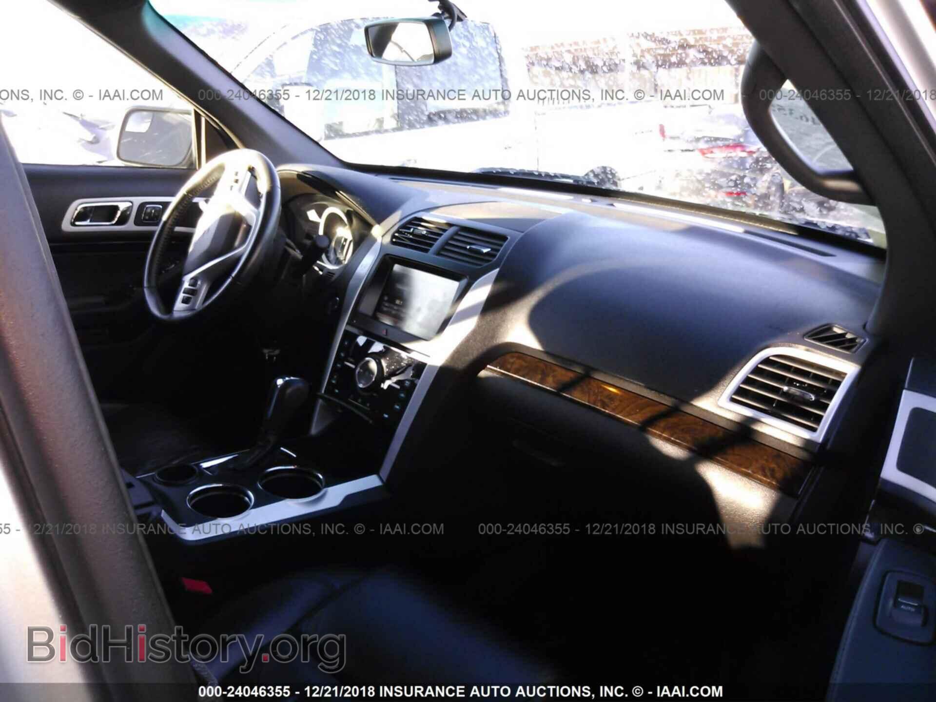 2014 FORD EXPLORER - VIN: 1FM5K7F88EGA76498 - Photo 5