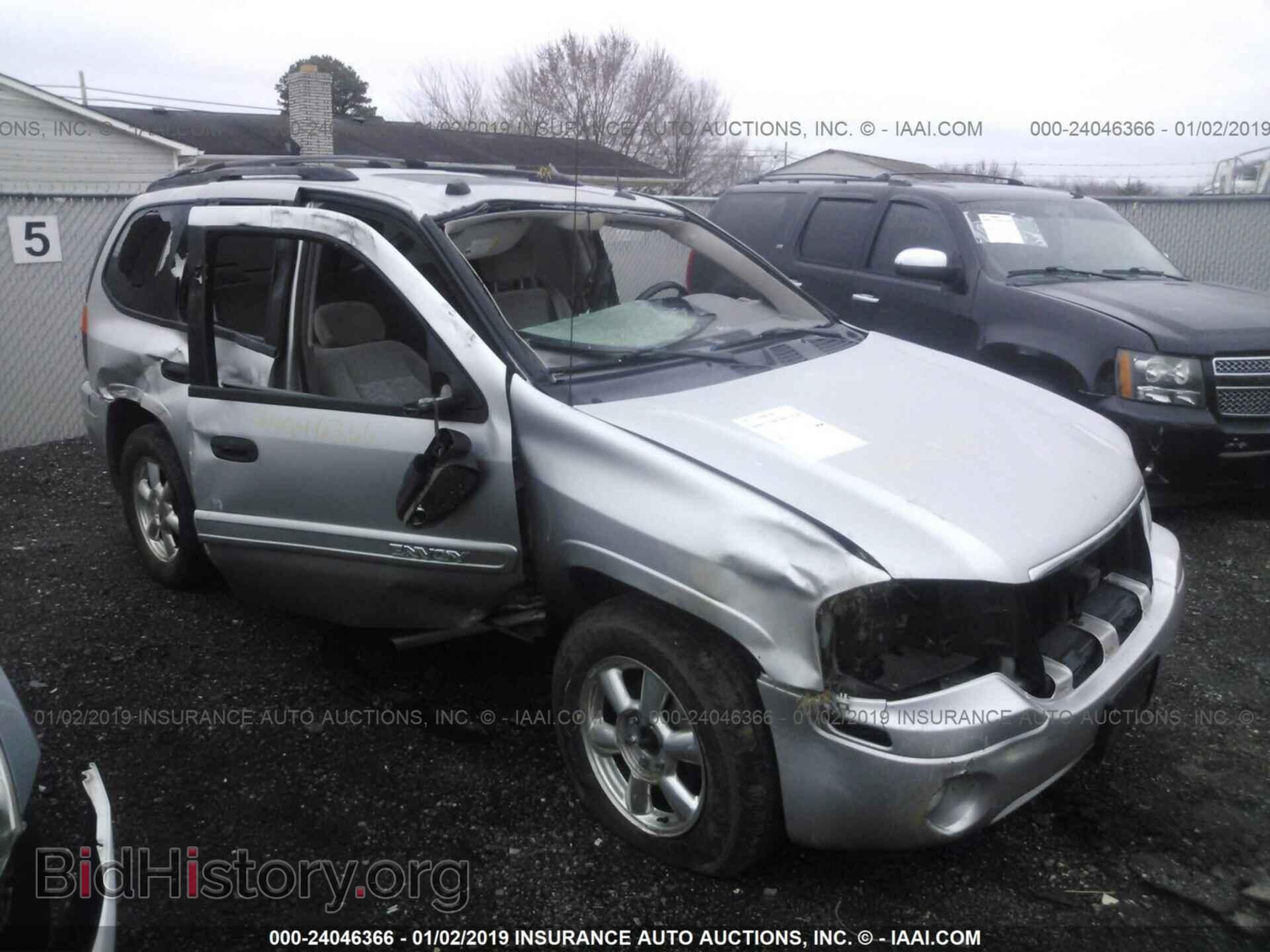 Photo 1GKDT13S252386237 - GMC ENVOY 2005