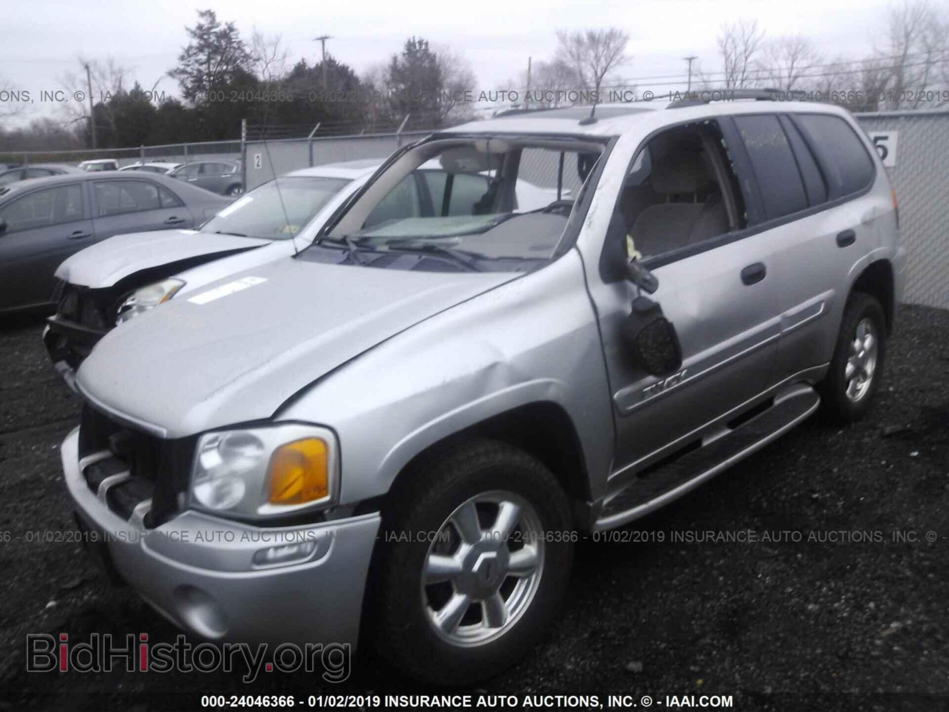 2005 GMC ENVOY - VIN: 1GKDT13S252386237 - Фото 2