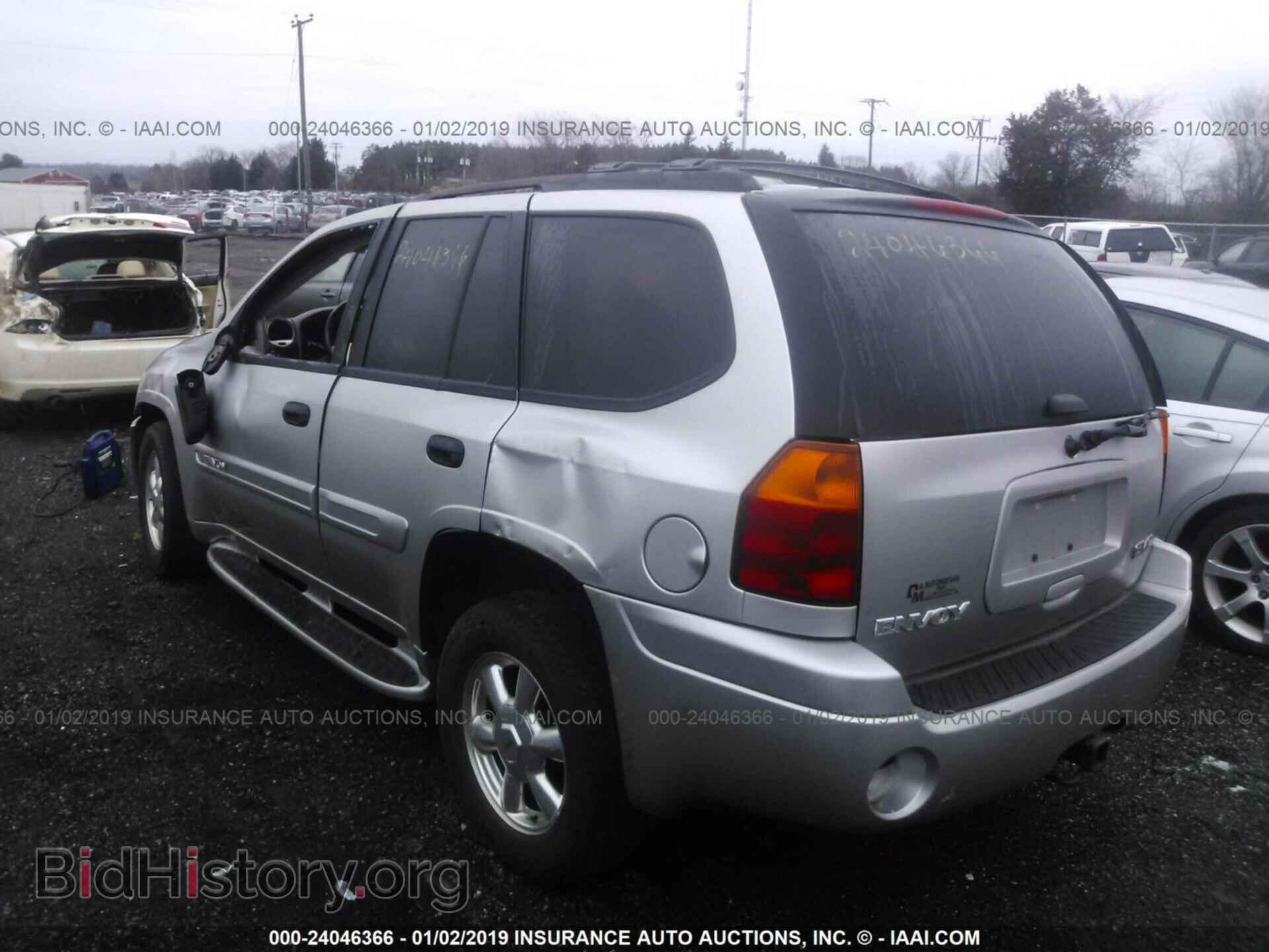 2005 GMC ENVOY - VIN: 1GKDT13S252386237 - Фото 3