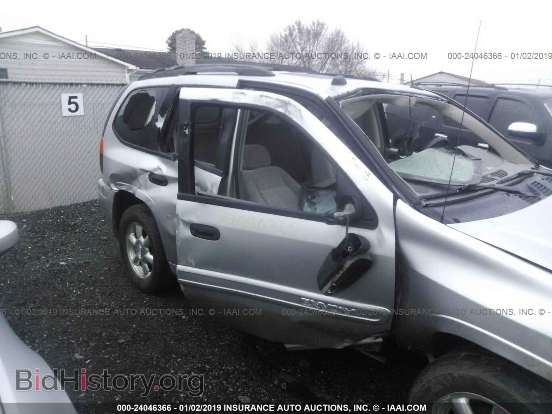 2005 GMC ENVOY - VIN: 1GKDT13S252386237 - Фото 6