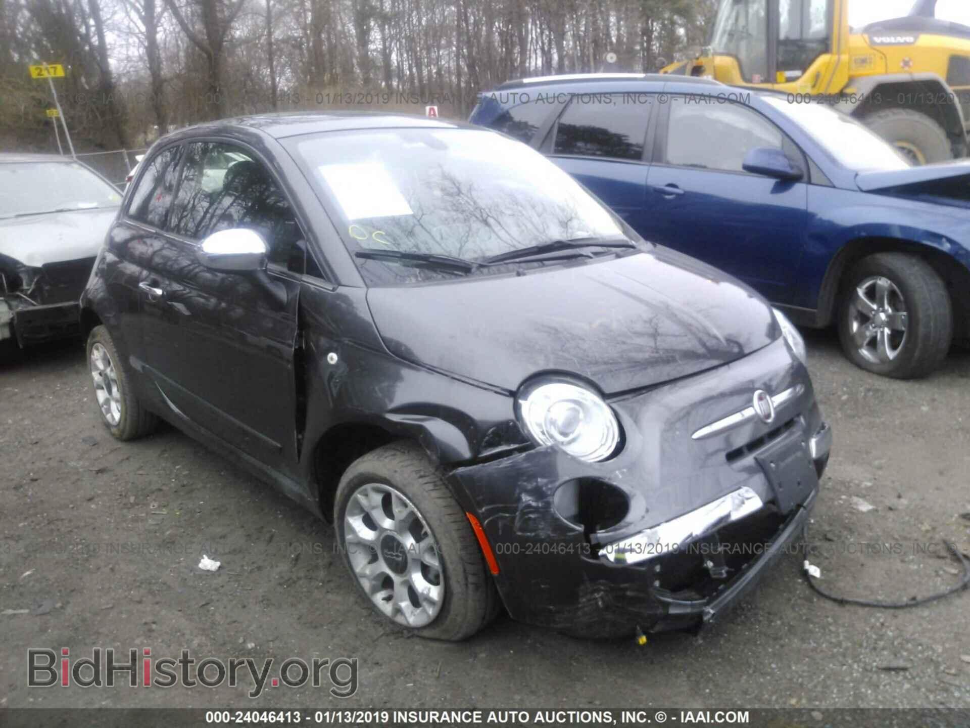 Фотография 3C3CFFCR6HT557829 - FIAT 500 2017
